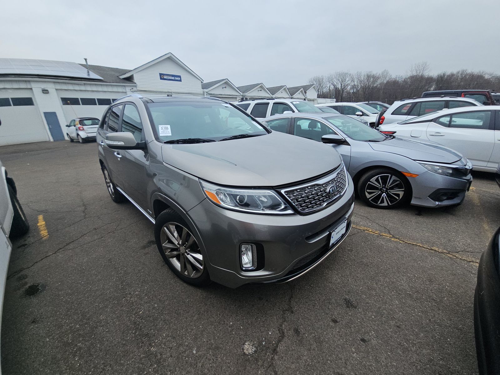 2014 Kia Sorento SX LIMITED AWD