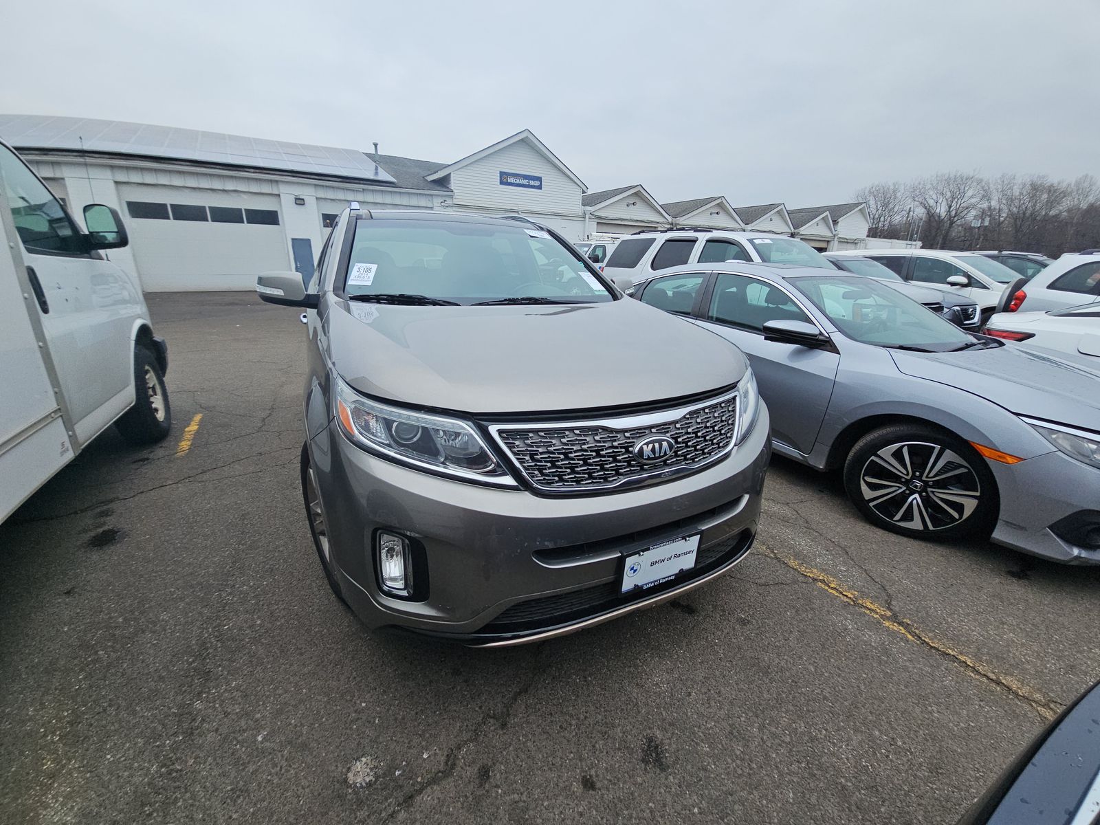 2014 Kia Sorento SX LIMITED AWD