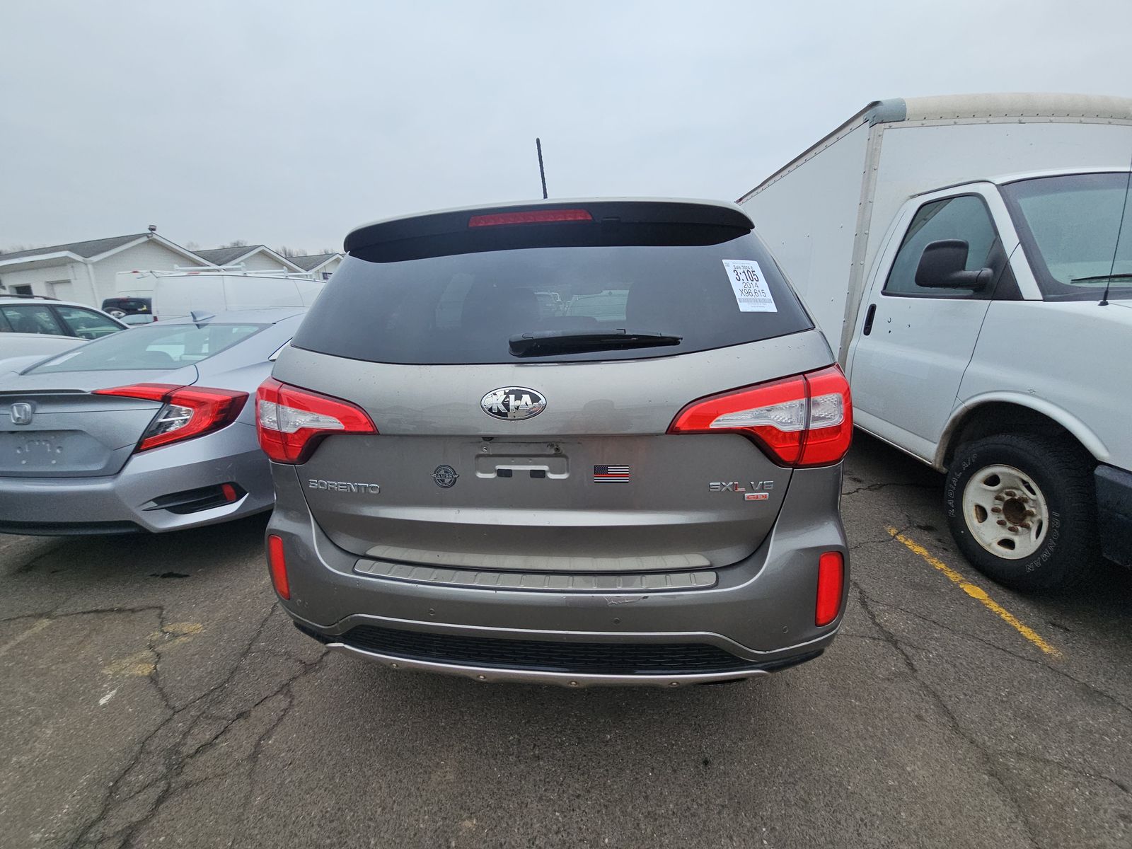 2014 Kia Sorento SX LIMITED AWD