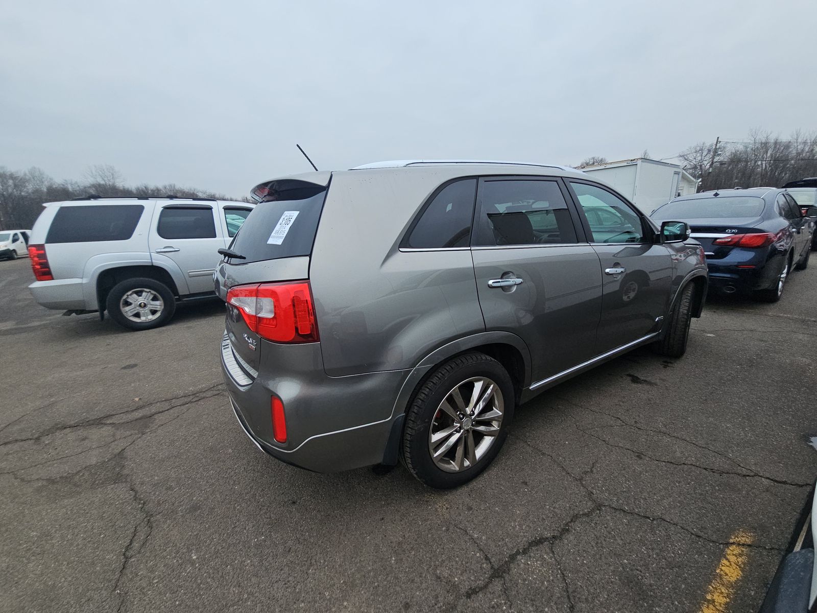 2014 Kia Sorento SX LIMITED AWD