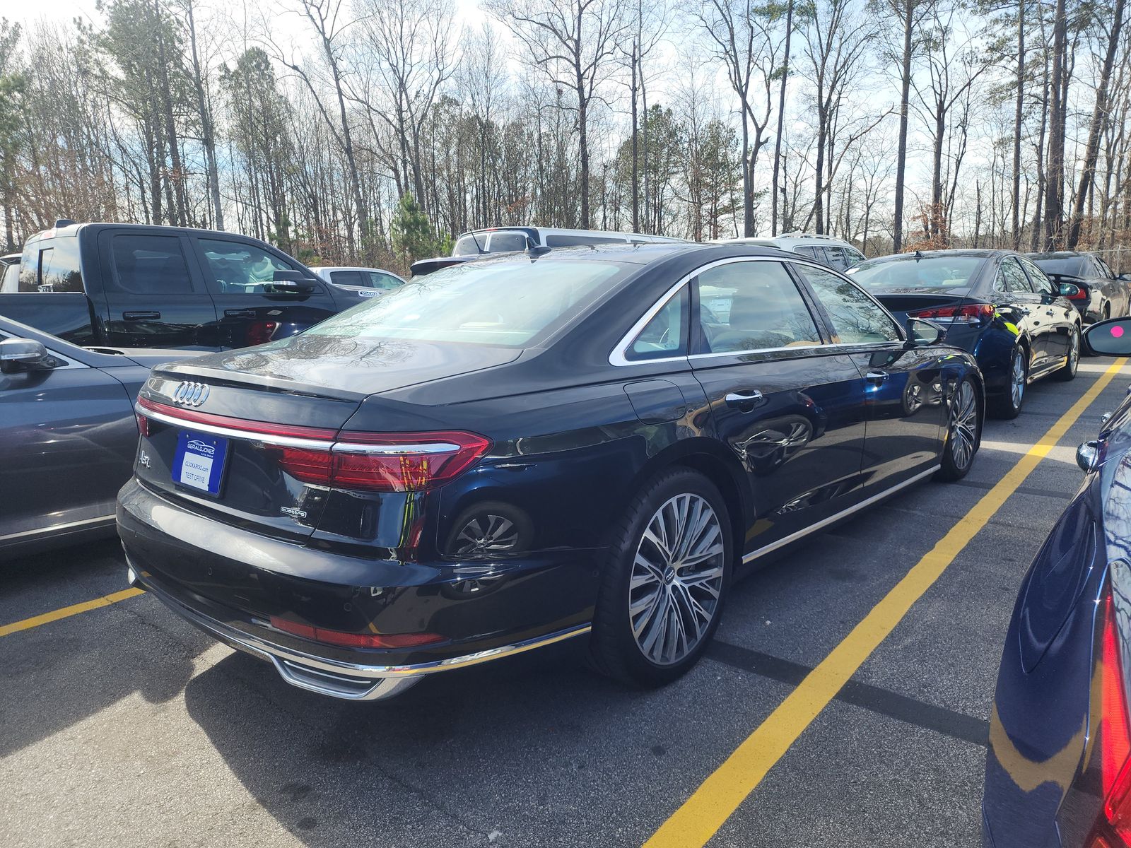 2019 Audi A8  AWD