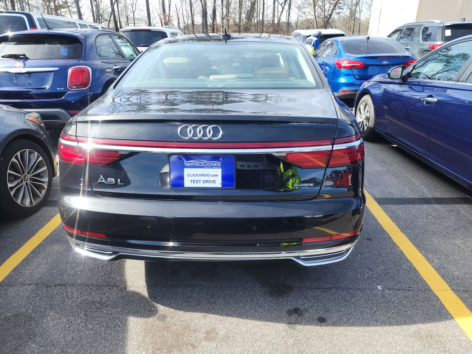 2019 Audi A8  AWD