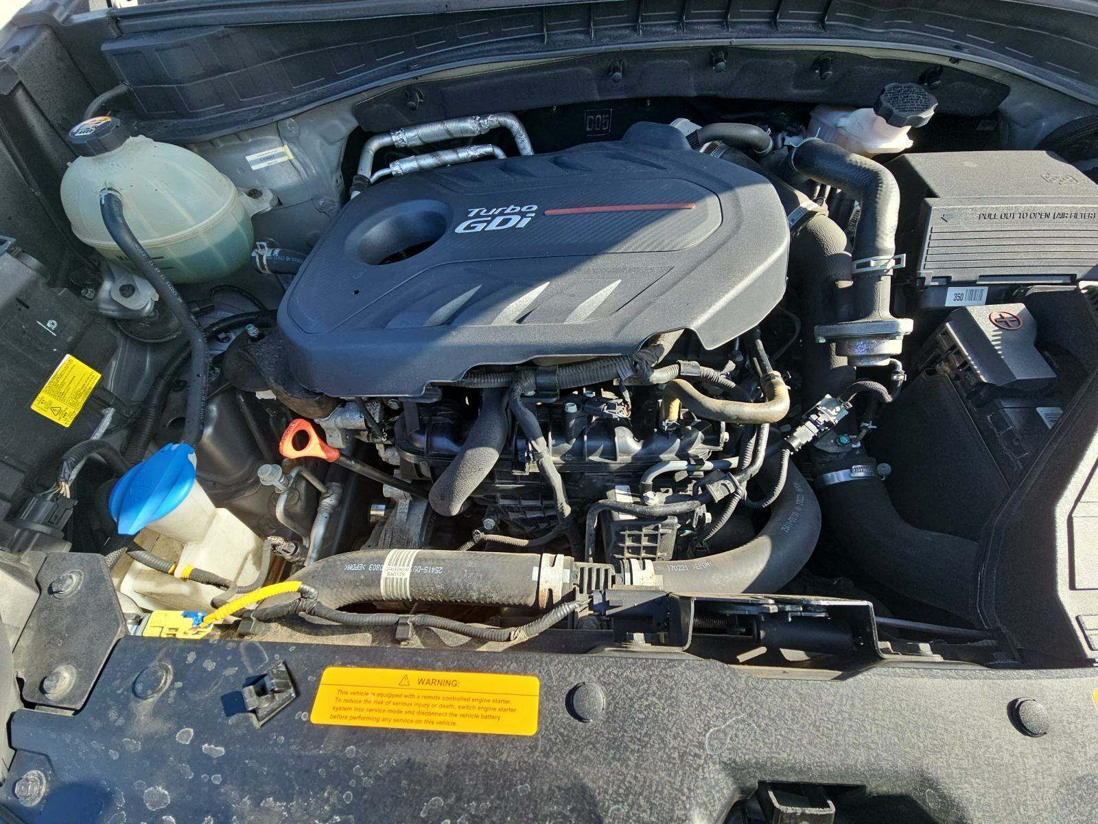 2018 Kia Sportage SX TURBO AWD