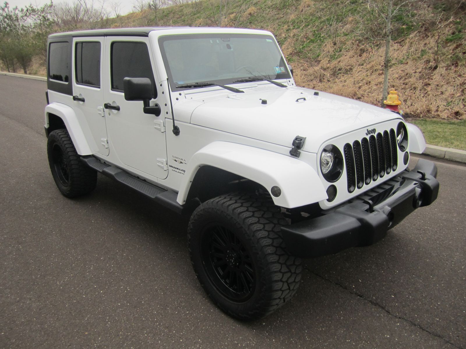 JEEP SAHARA - 4