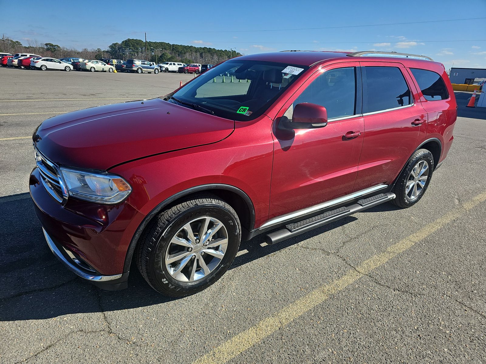 2014 Dodge Durango LIMITED AWD