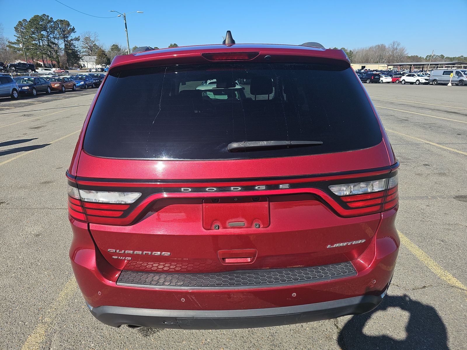 2014 Dodge Durango LIMITED AWD