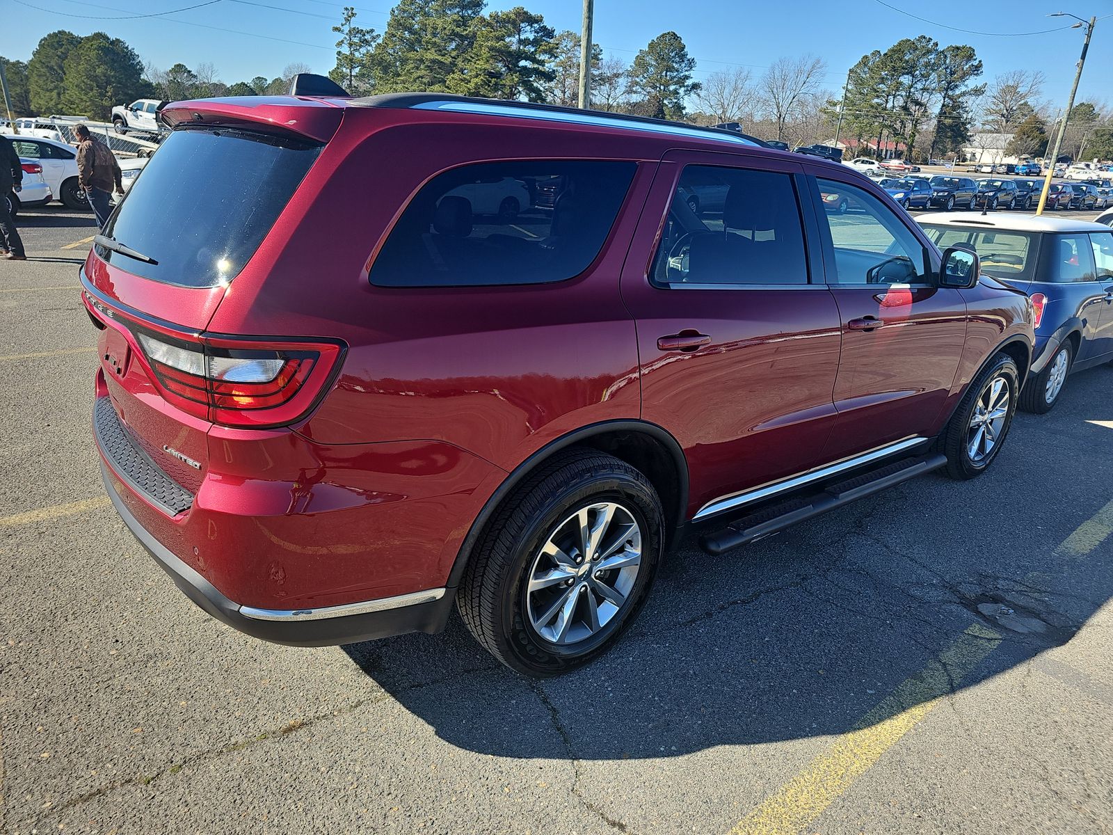 2014 Dodge Durango LIMITED AWD