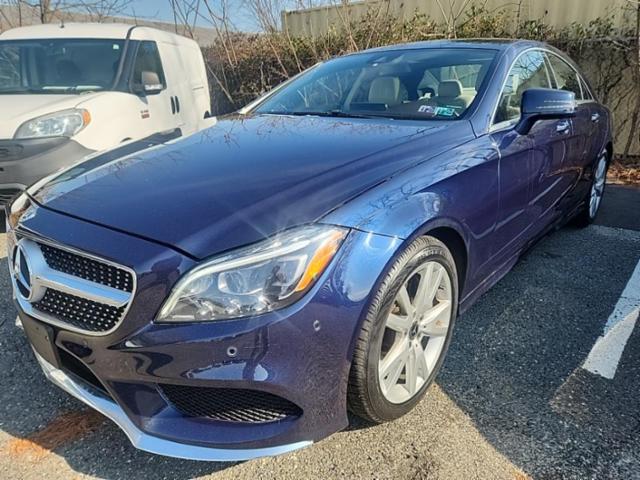 2017 Mercedes-Benz CLS 550 4MATIC