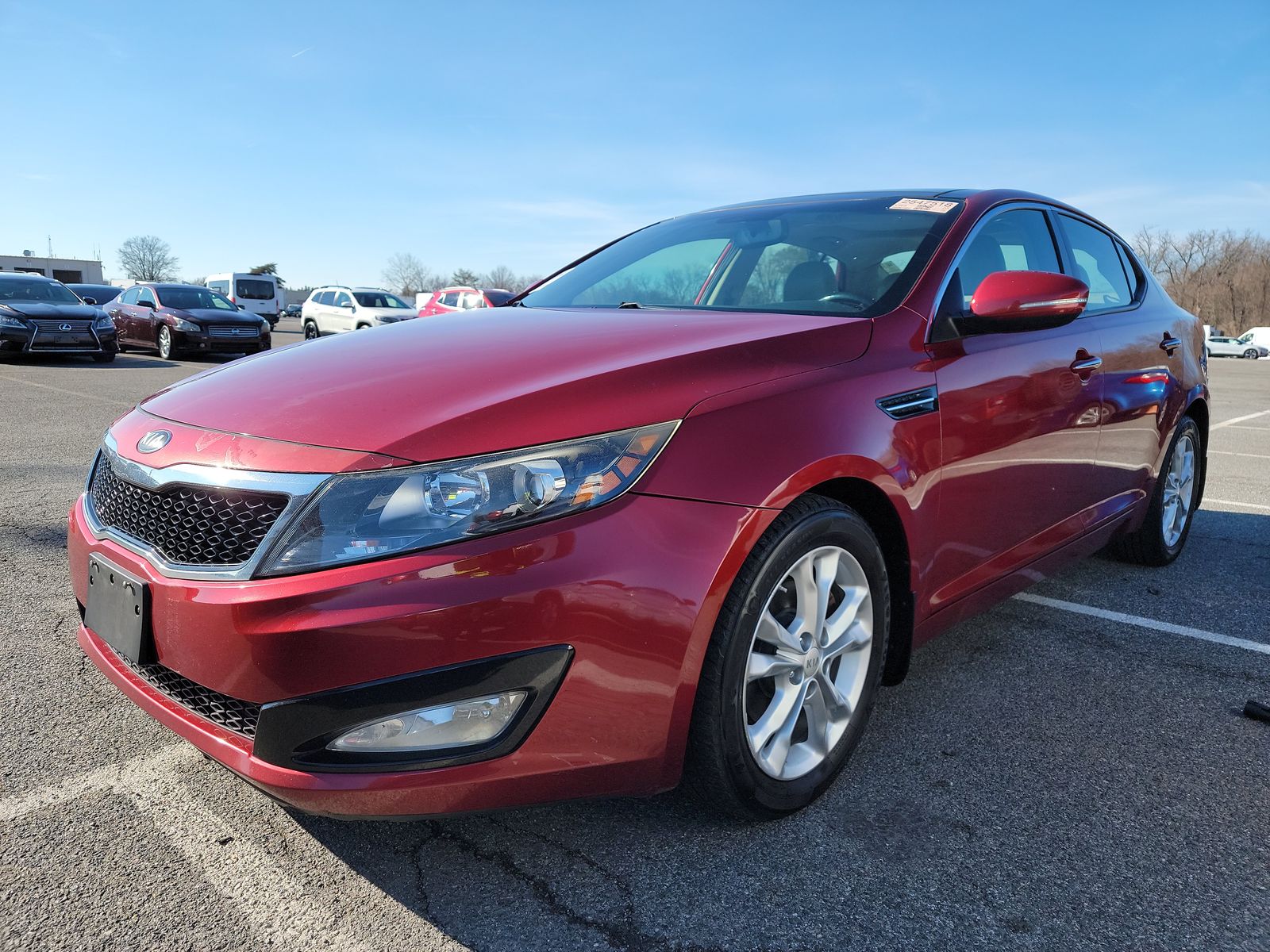 2013 Kia Optima EX FWD