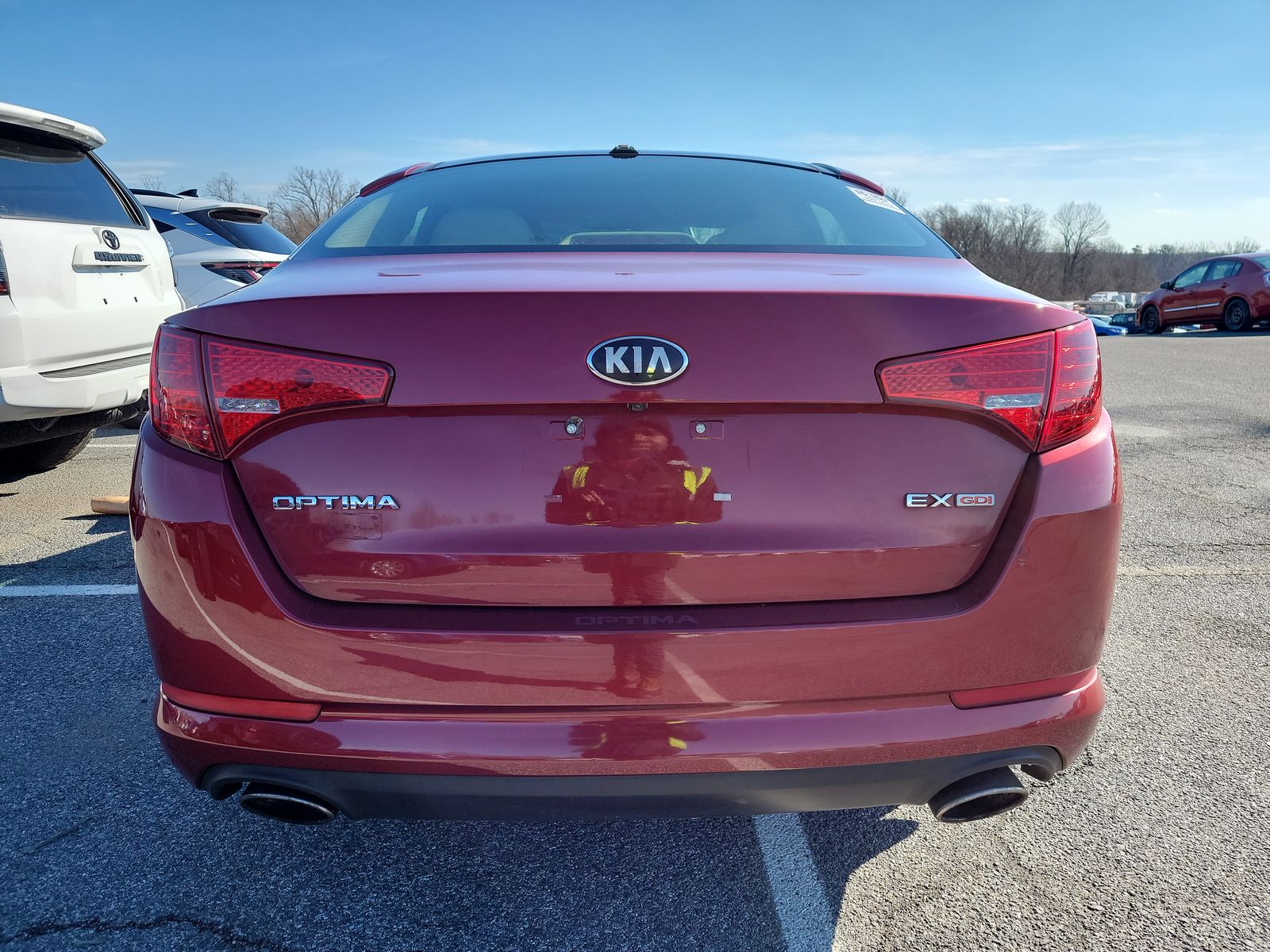 2013 Kia Optima EX FWD