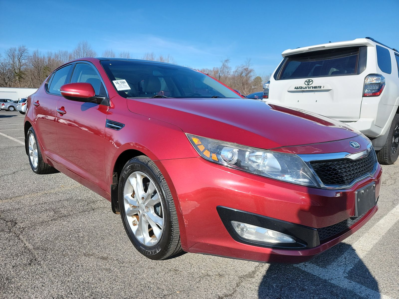 2013 Kia Optima EX FWD