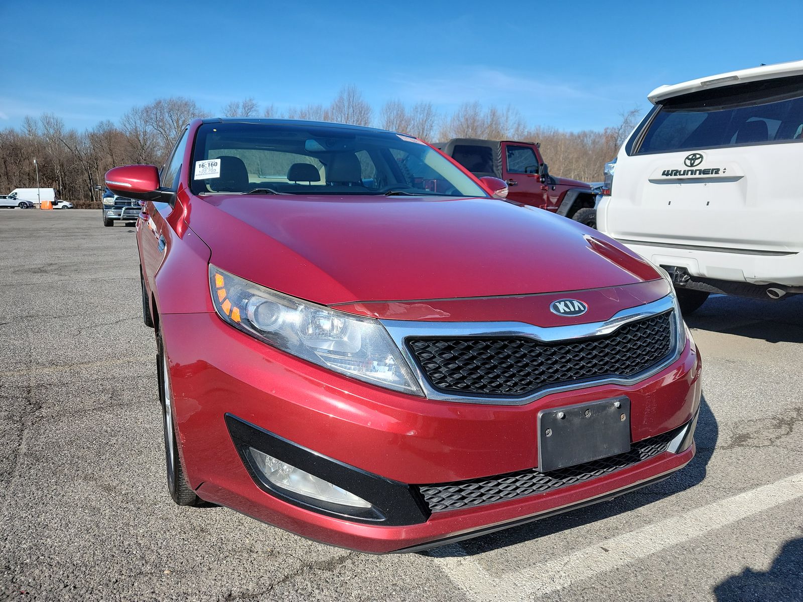 2013 Kia Optima EX FWD