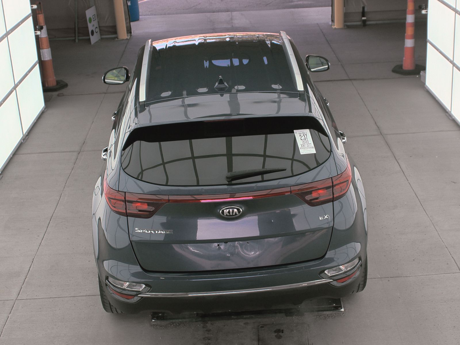 2020 Kia Sportage EX AWD