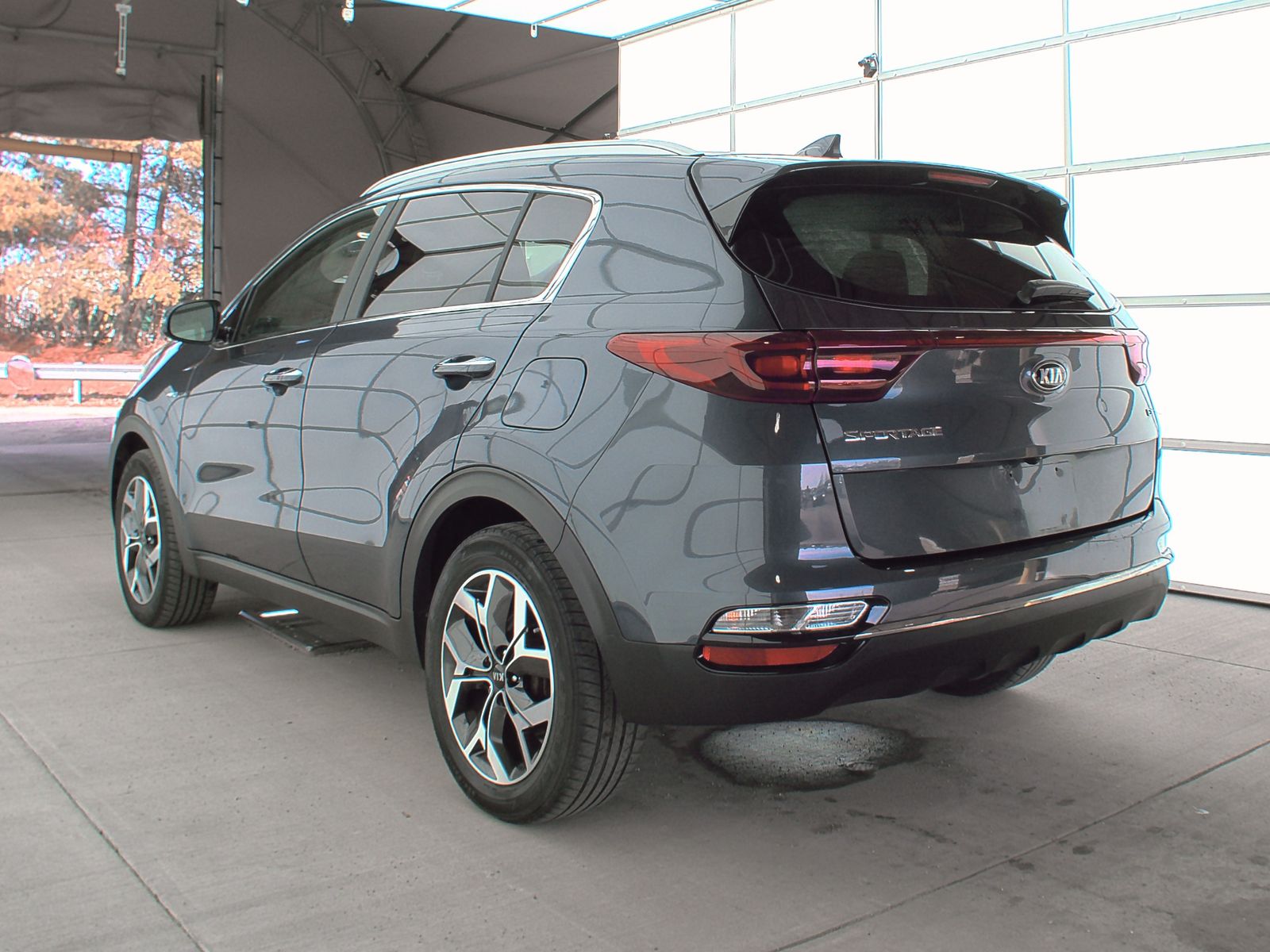 2020 Kia Sportage EX AWD