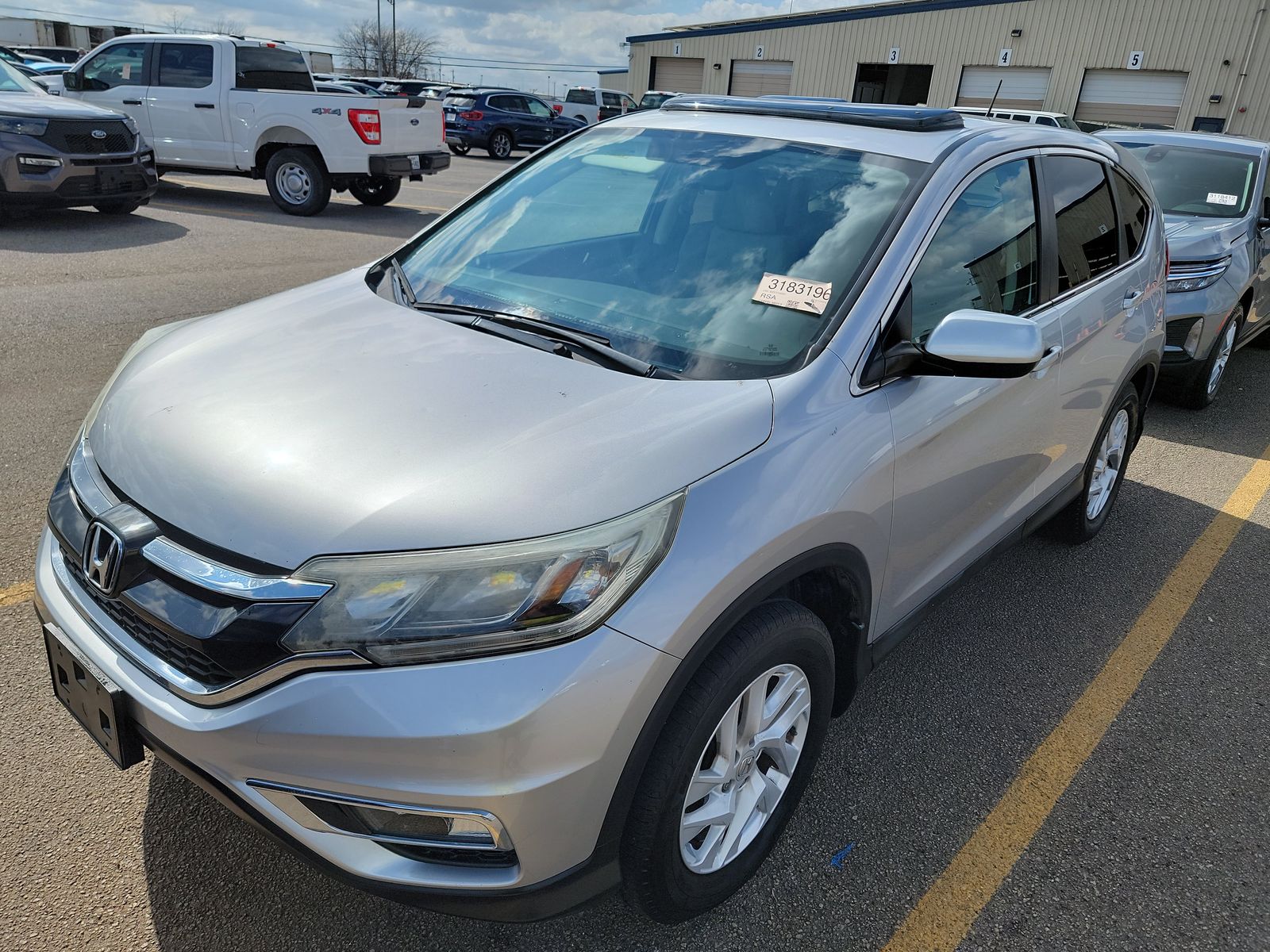 2016 Honda CR-V EX FWD