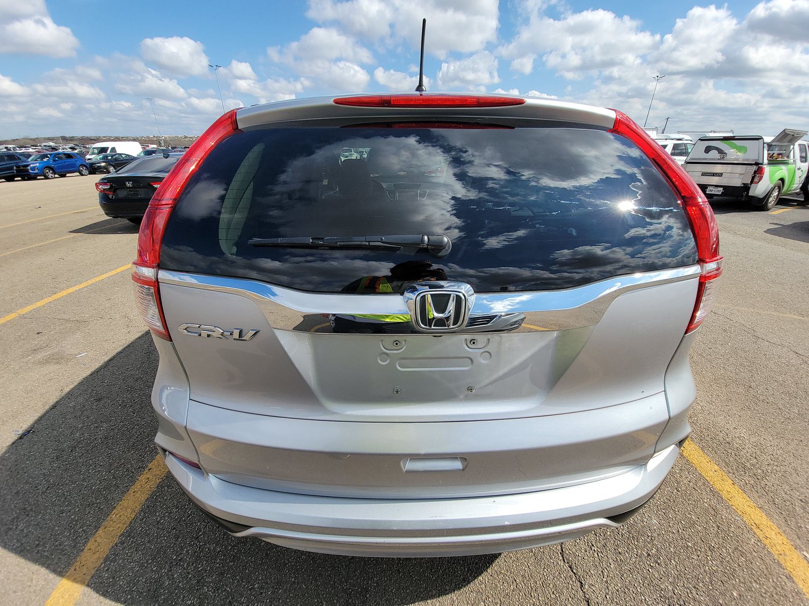 2016 Honda CR-V EX FWD