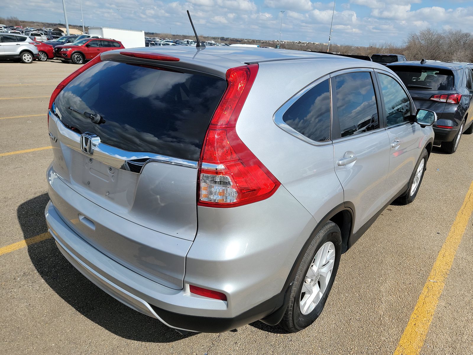 2016 Honda CR-V EX FWD