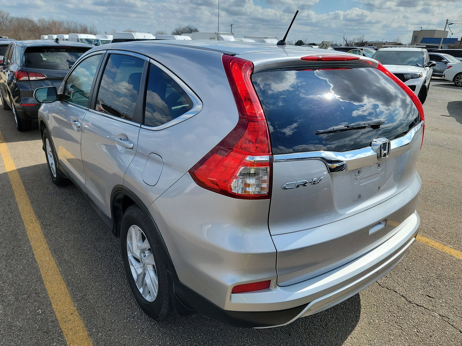 2016 Honda CR-V EX FWD