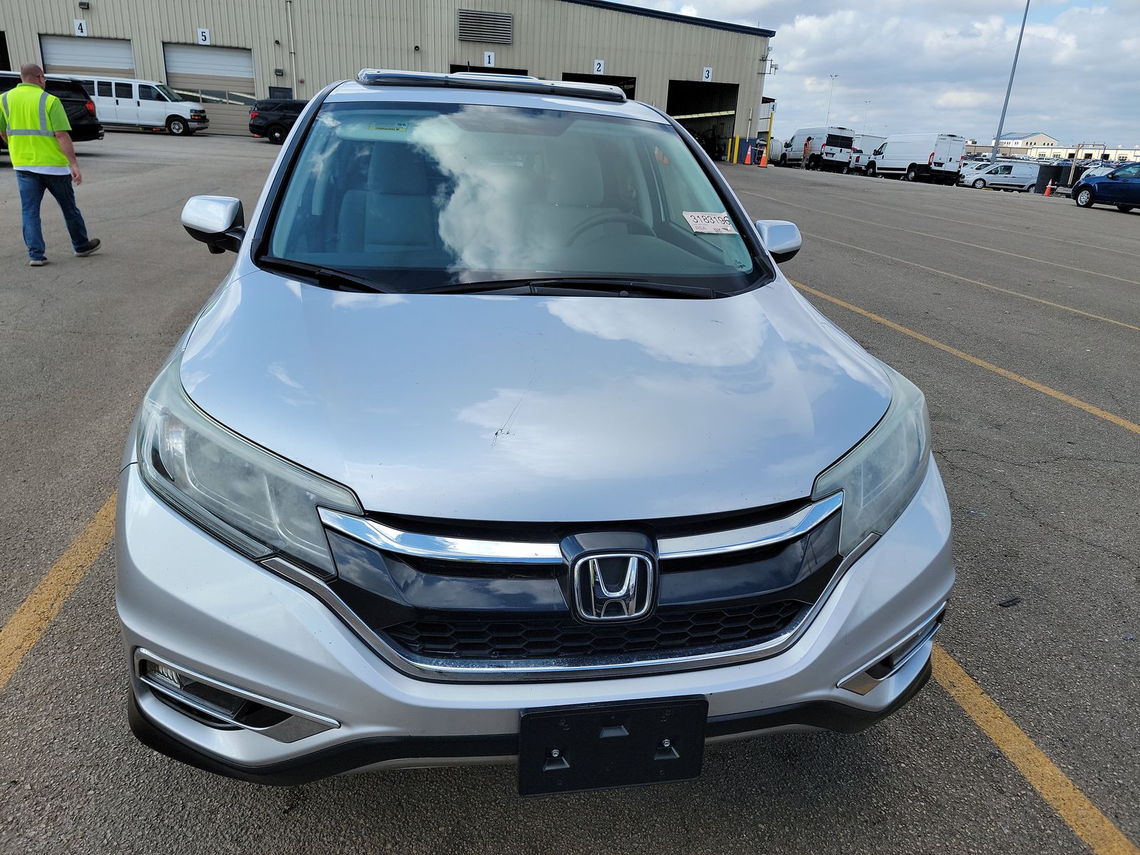 2016 Honda CR-V EX FWD