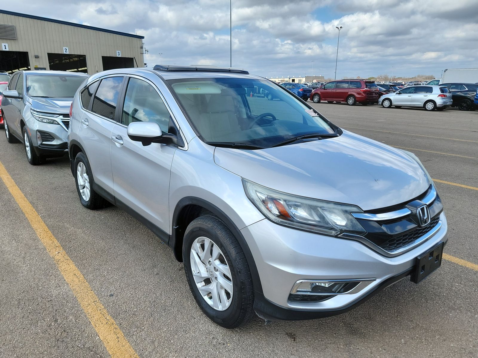 2016 Honda CR-V EX FWD