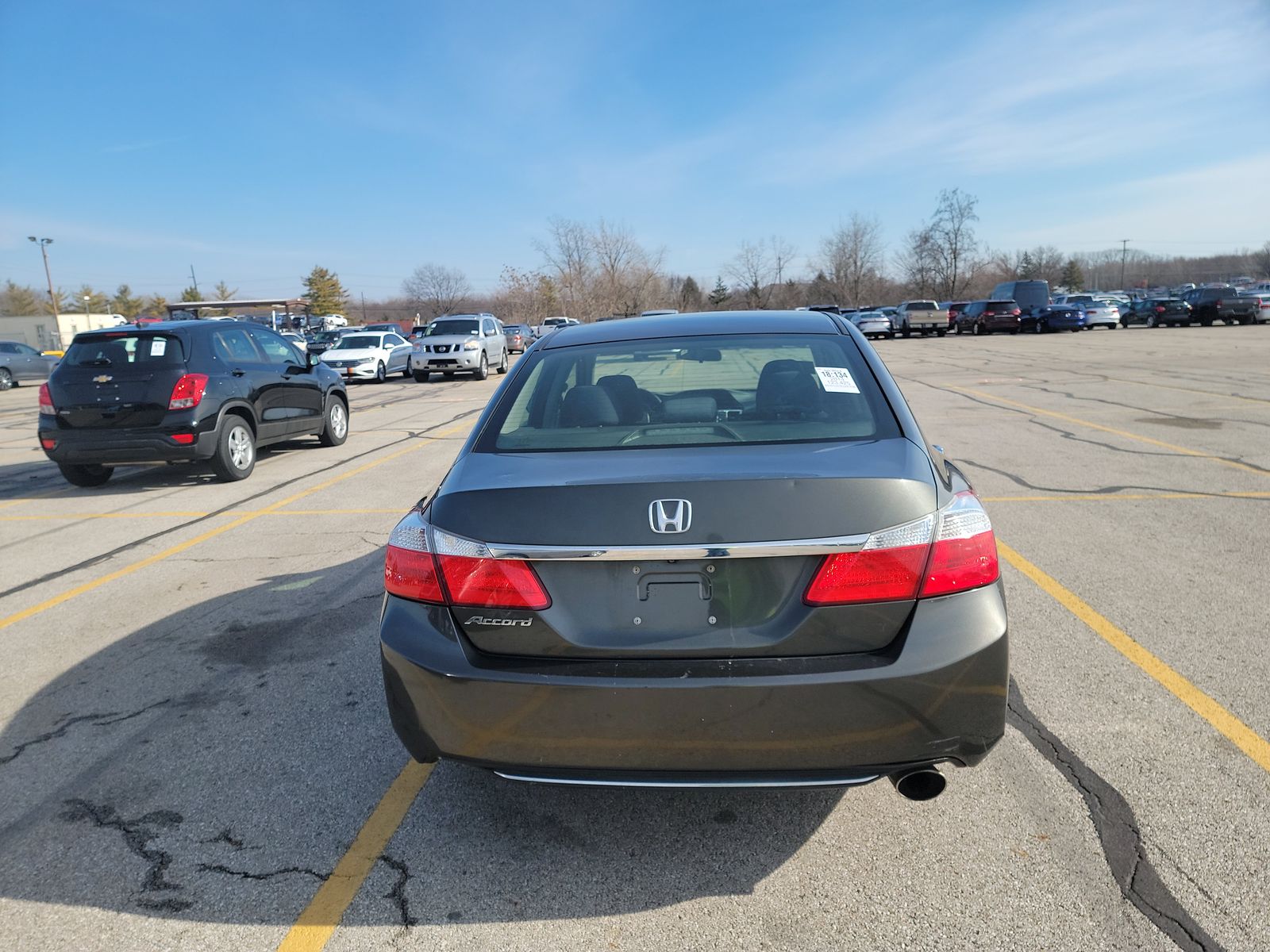 2014 Honda Accord LX FWD