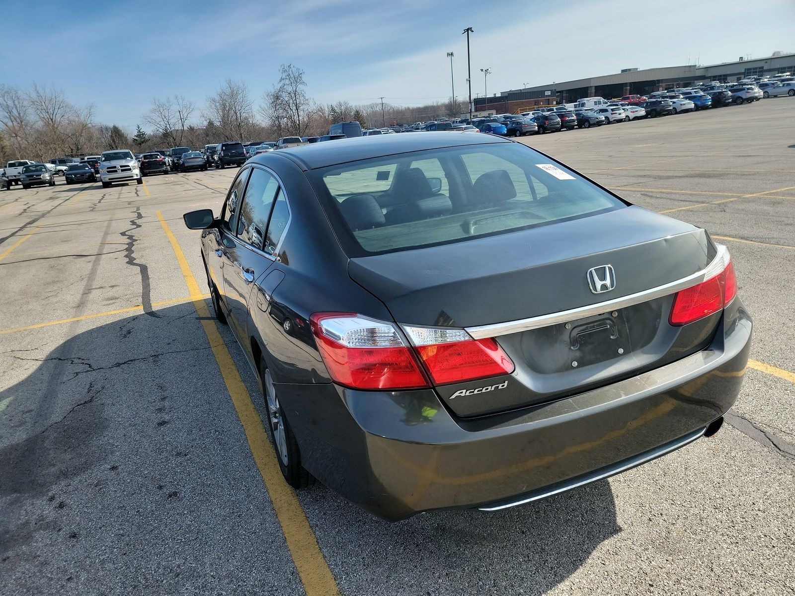 2014 Honda Accord LX FWD