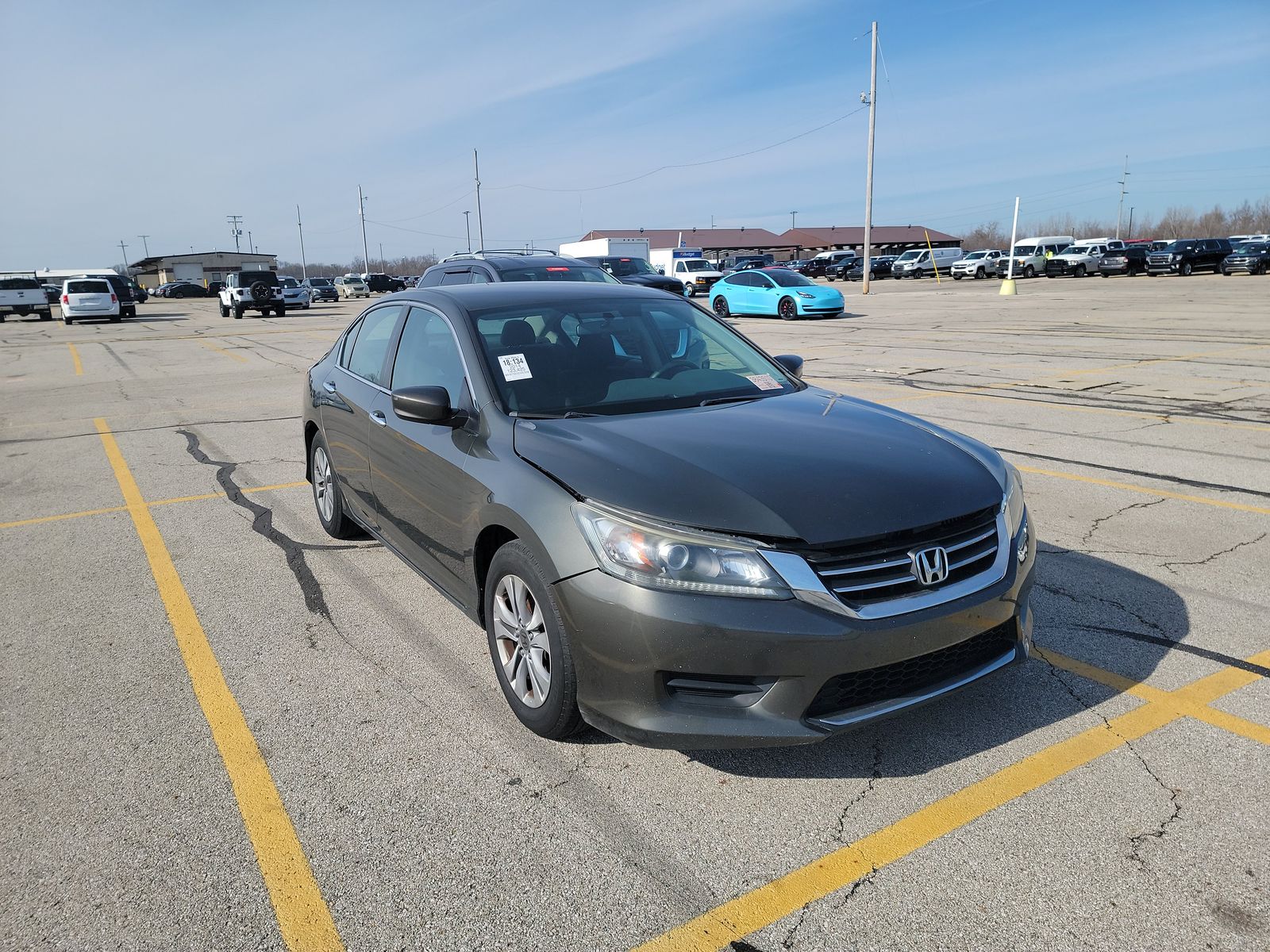 2014 Honda Accord LX FWD