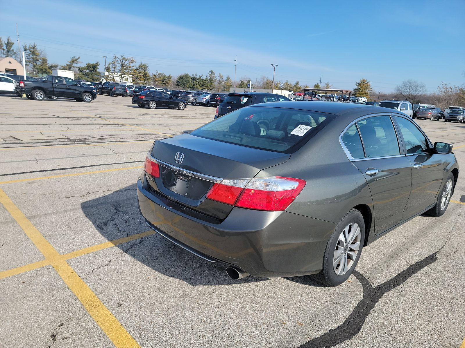 2014 Honda Accord LX FWD