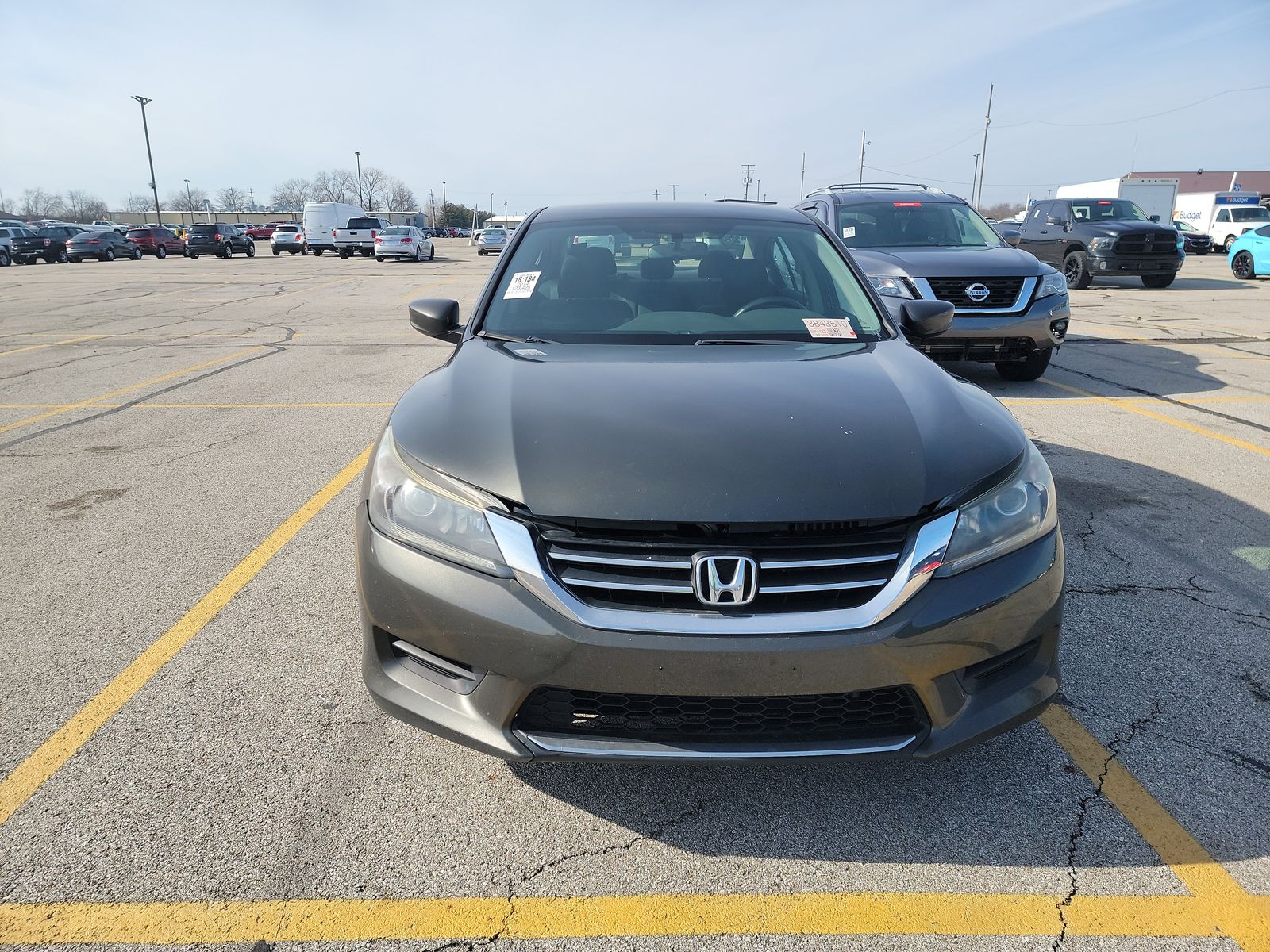 2014 Honda Accord LX FWD