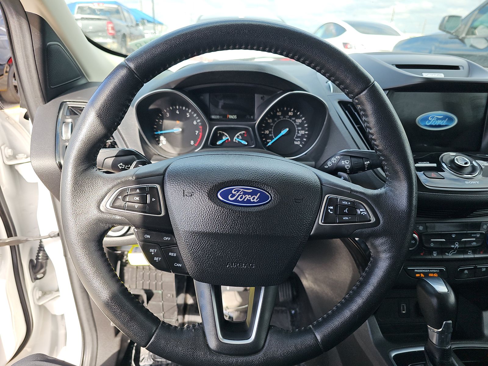 2017 Ford Escape TITANIUM FWD