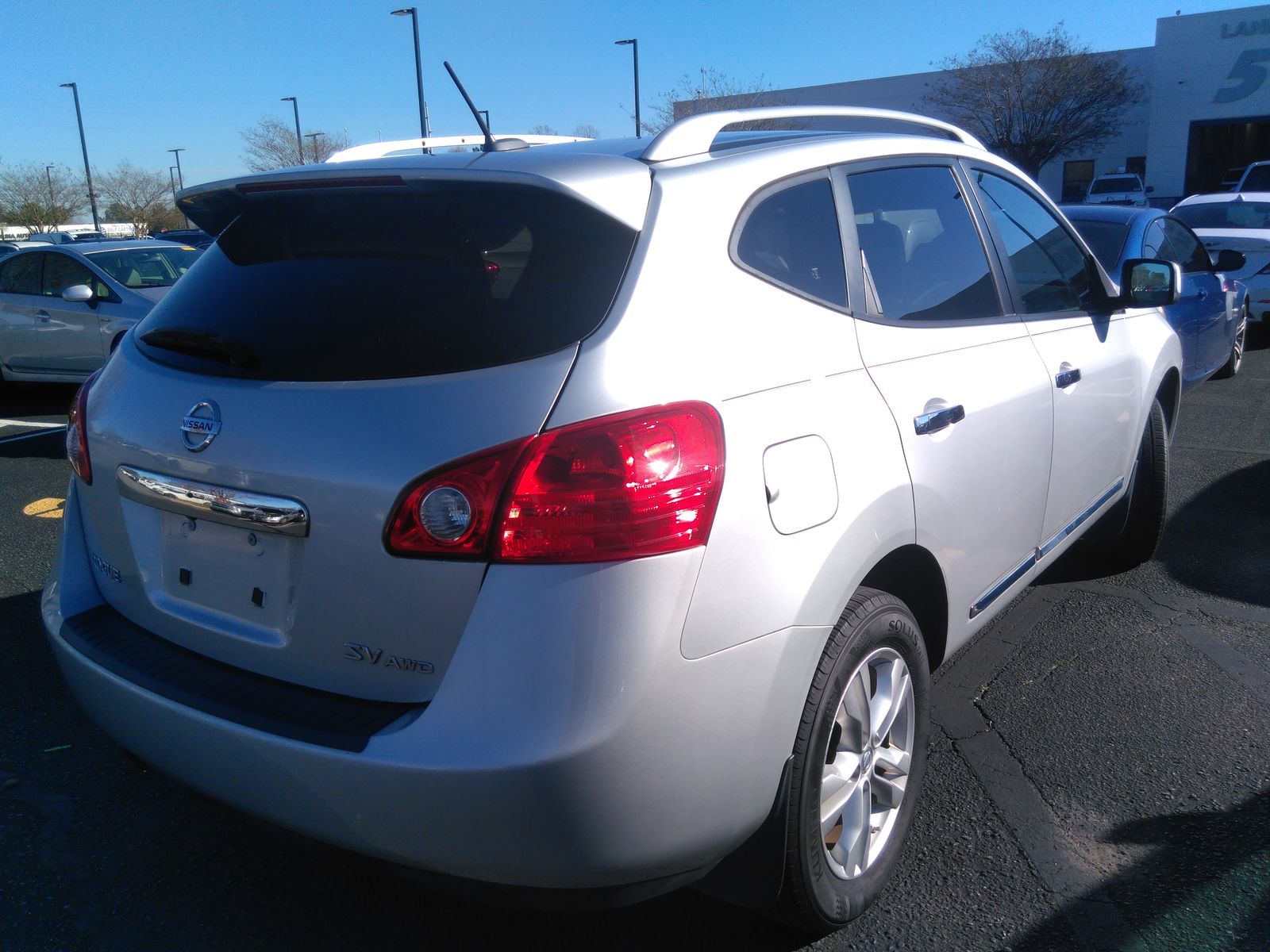 2012 Nissan Rogue SV AWD