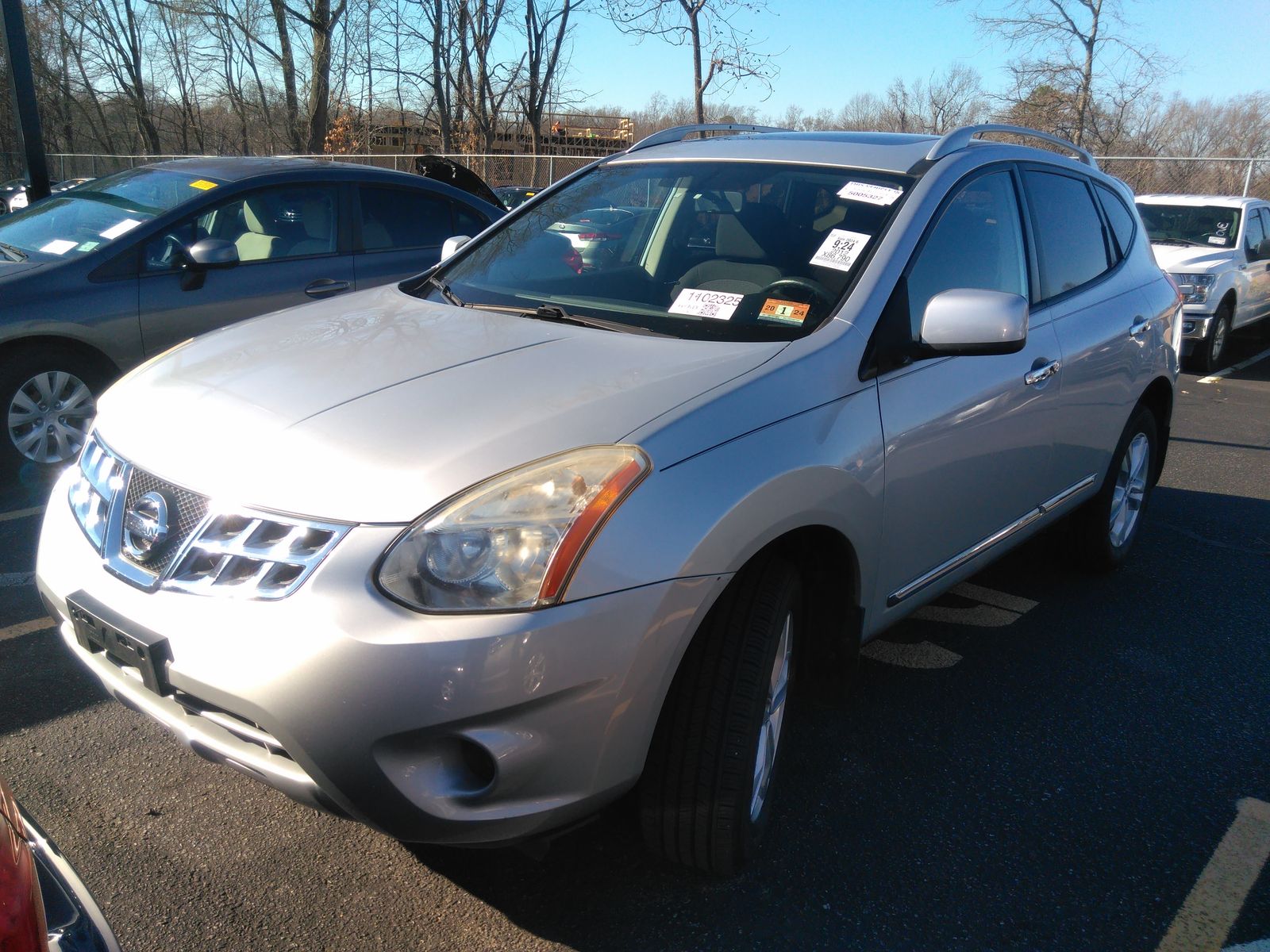2012 Nissan Rogue SV AWD