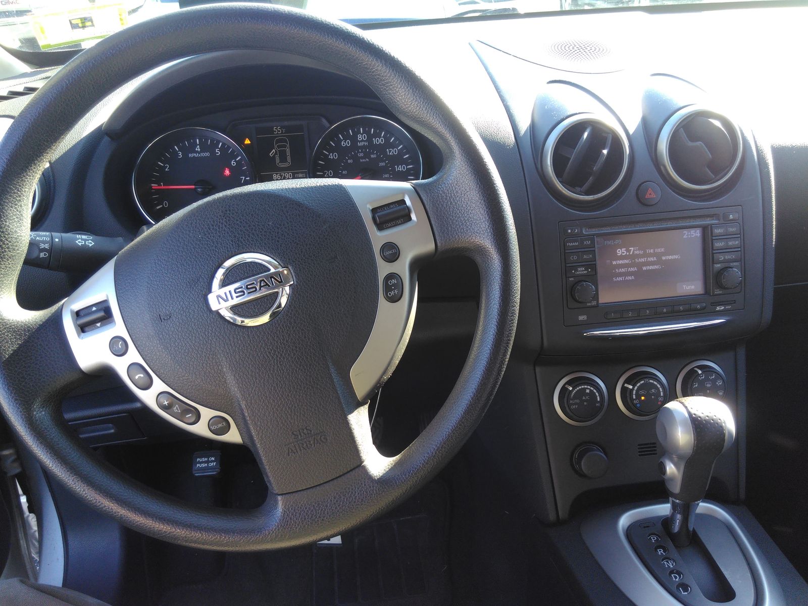 2012 Nissan Rogue SV AWD