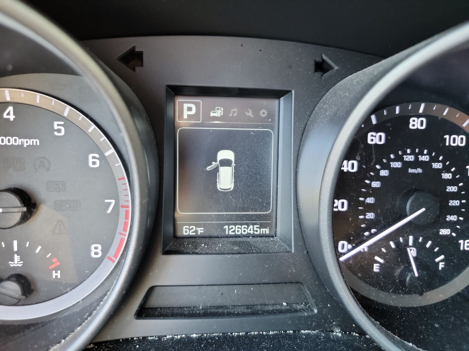 2017 Hyundai Santa Fe Sport 2.4L FWD