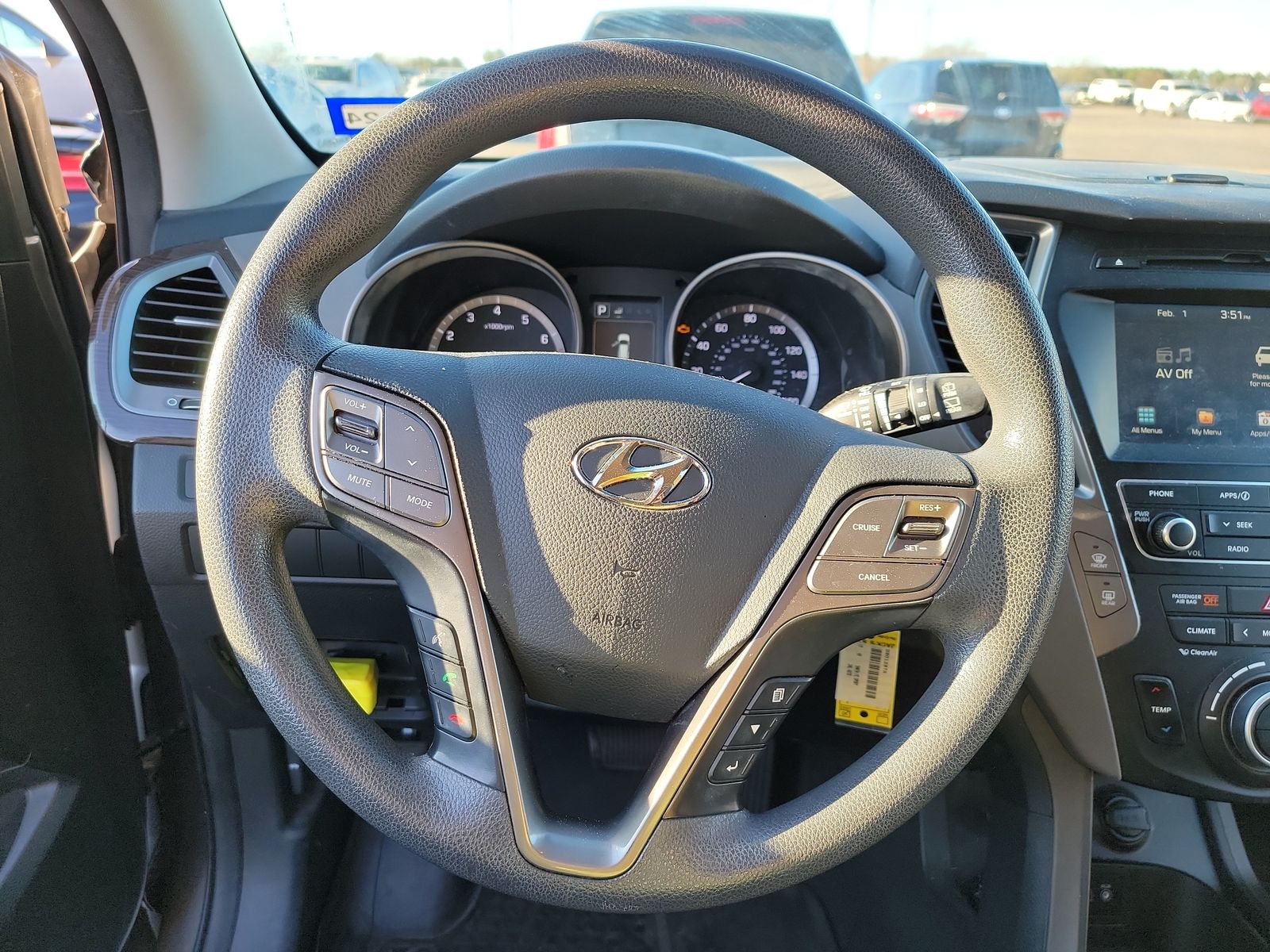2017 Hyundai Santa Fe Sport 2.4L FWD