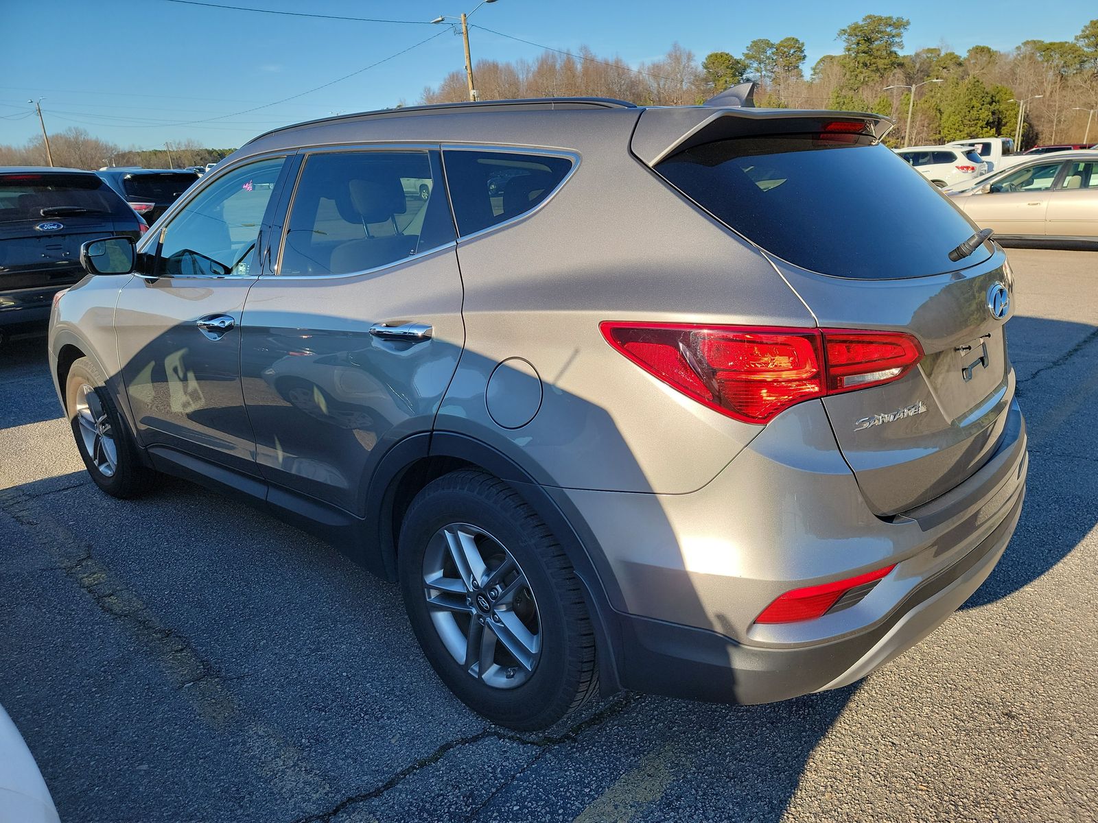 2017 Hyundai Santa Fe Sport 2.4L FWD