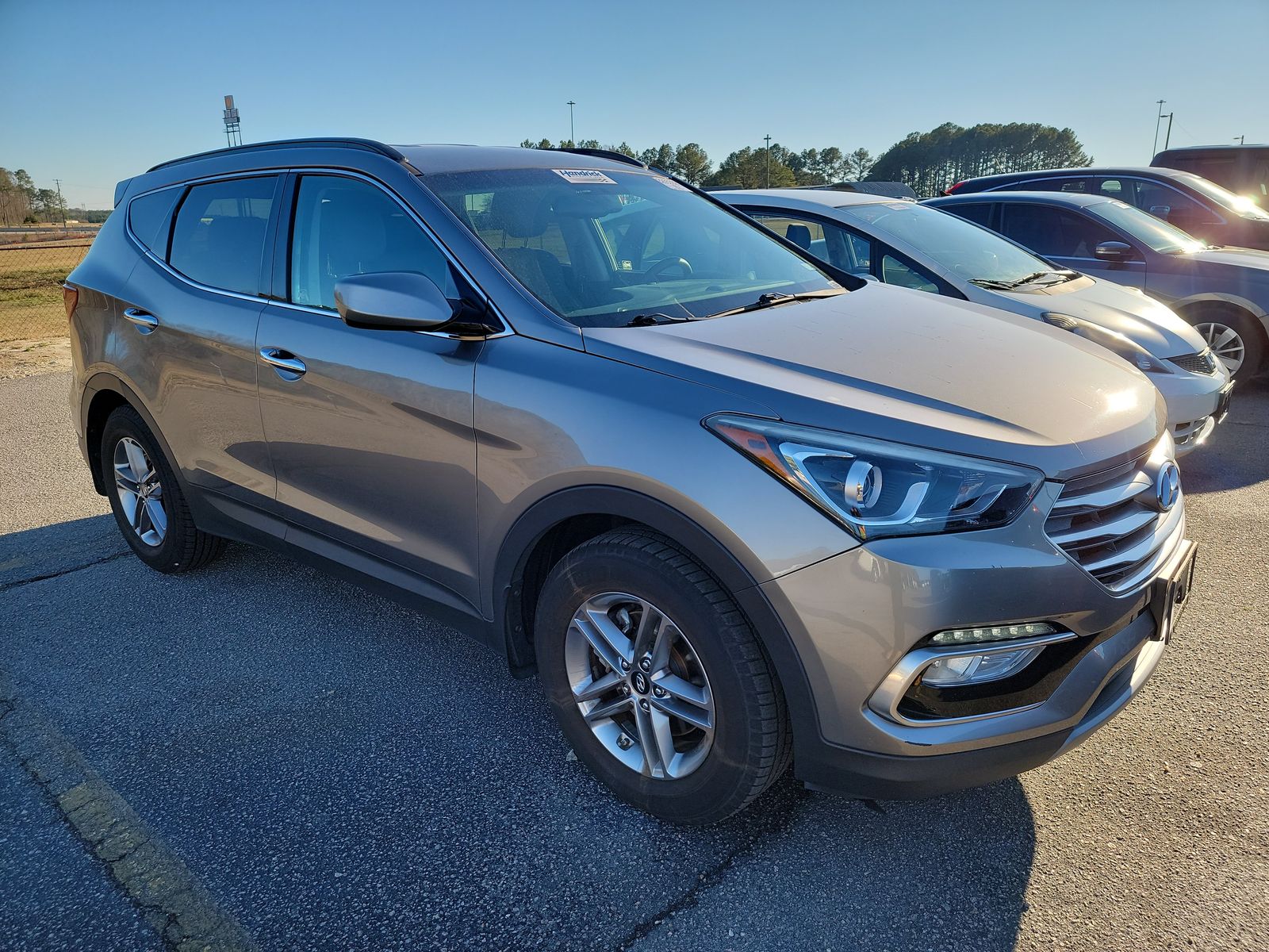 2017 Hyundai Santa Fe Sport 2.4L FWD