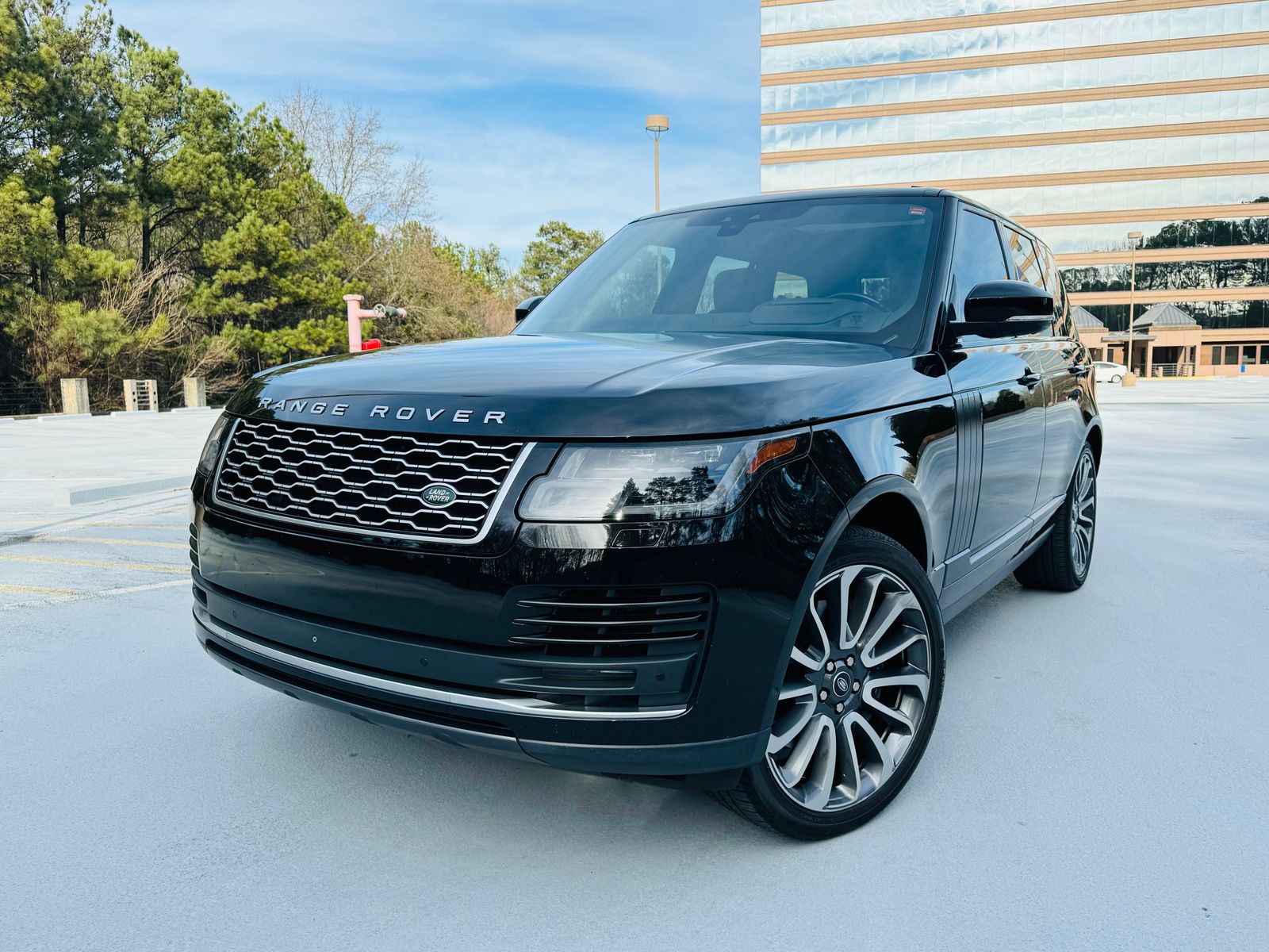 2018 Land Rover Range Rover Supercharged AWD