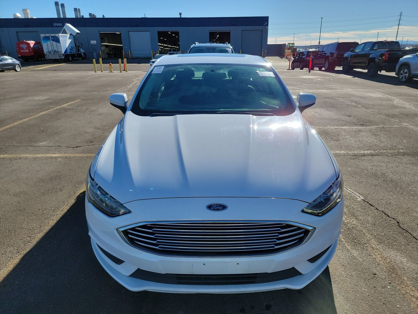 2017 Ford Fusion SE FWD