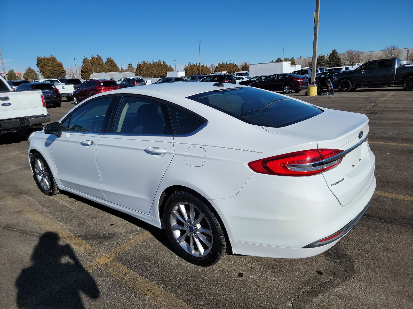 2017 Ford Fusion SE FWD