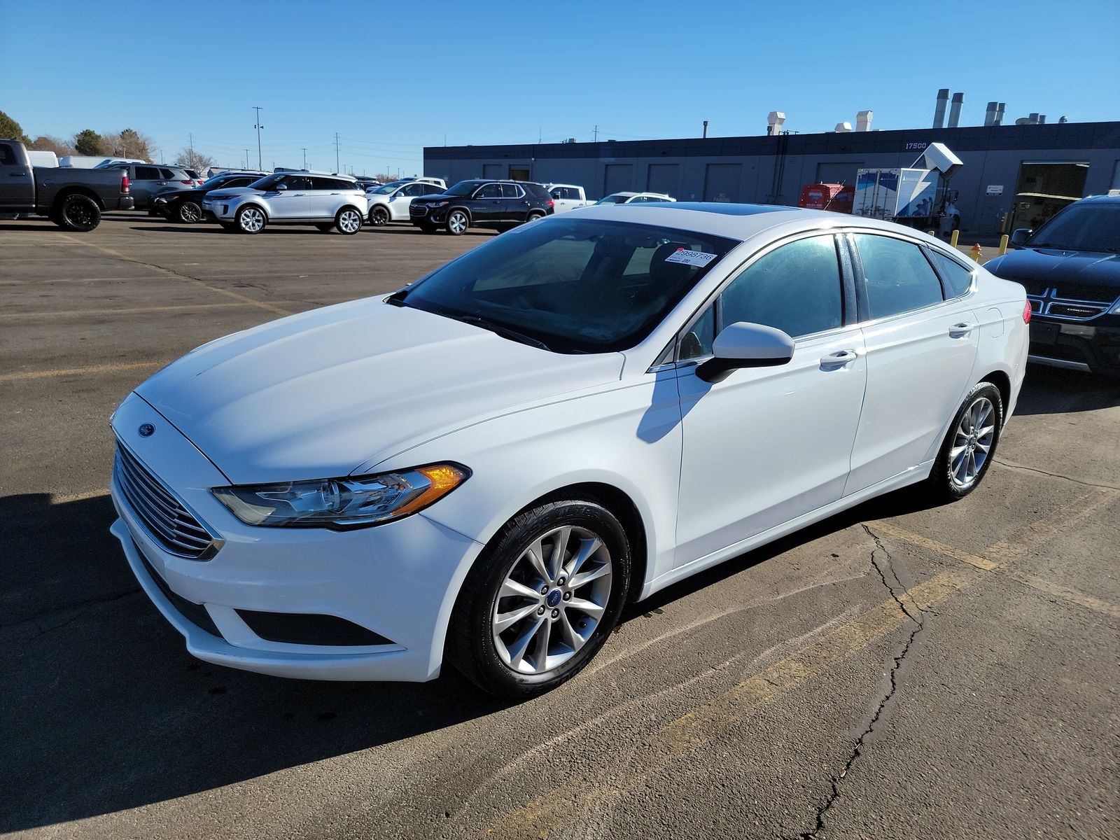 2017 Ford Fusion SE FWD