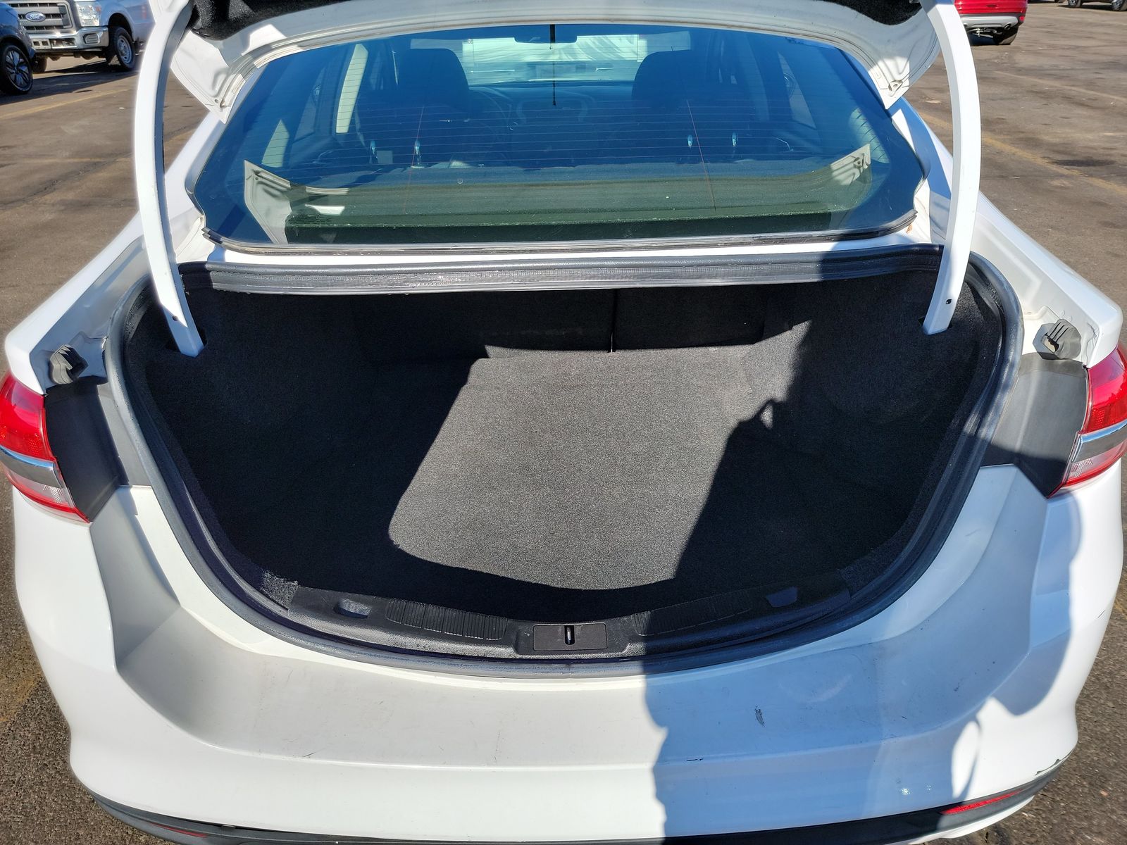 2017 Ford Fusion SE FWD