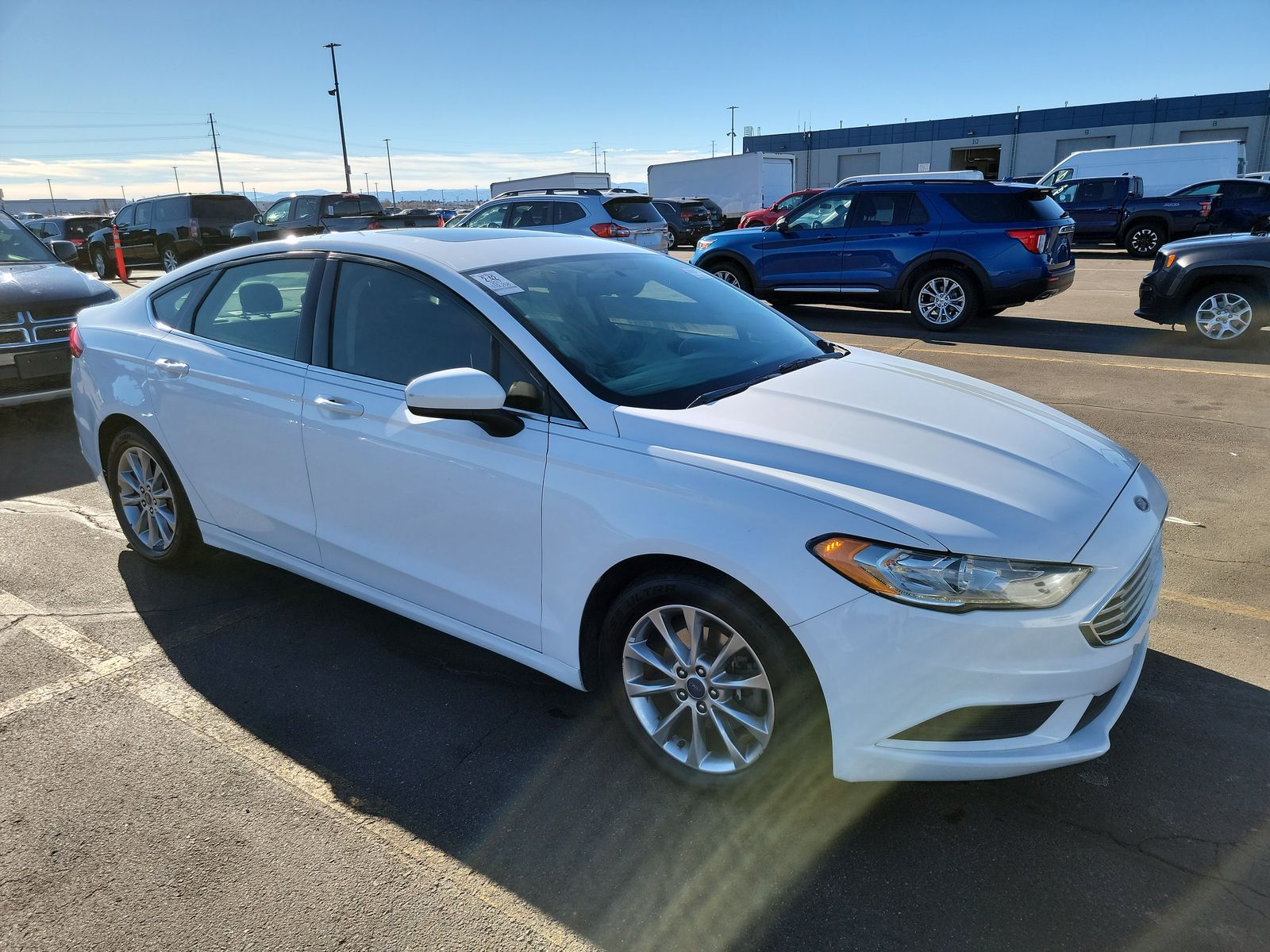 2017 Ford Fusion SE FWD