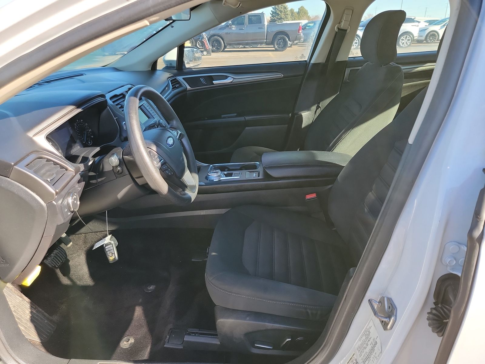 2017 Ford Fusion SE FWD