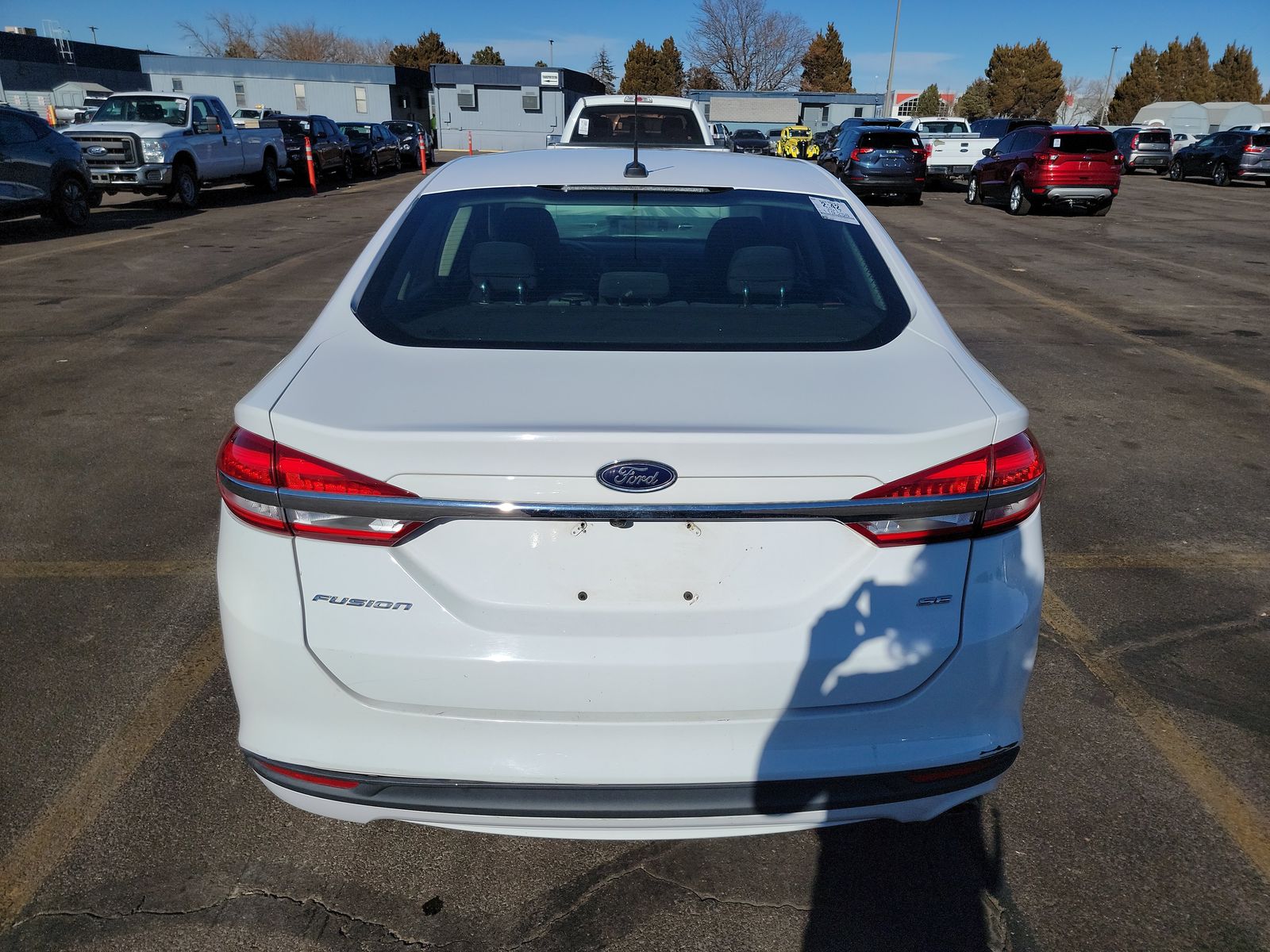 2017 Ford Fusion SE FWD