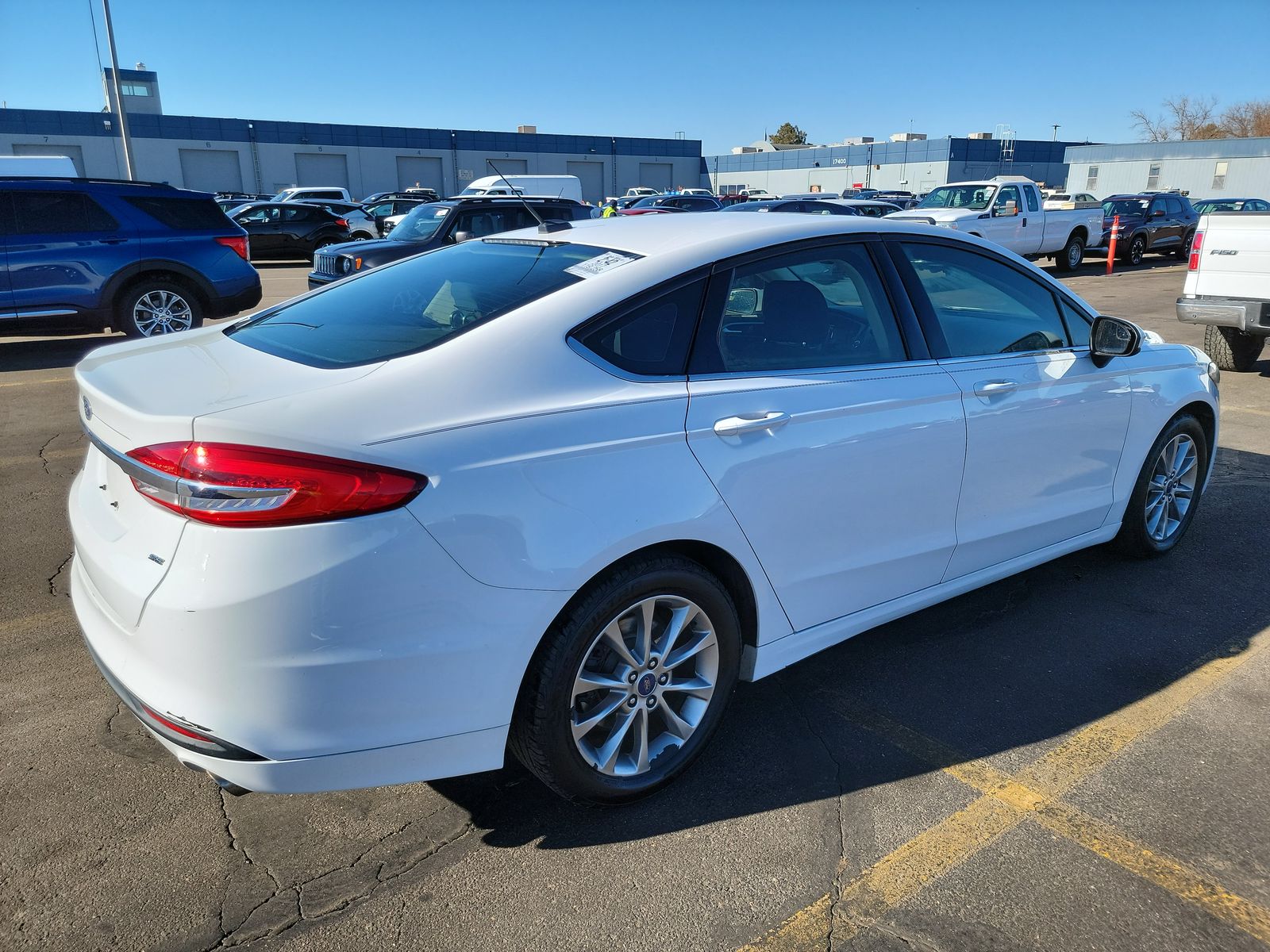 2017 Ford Fusion SE FWD