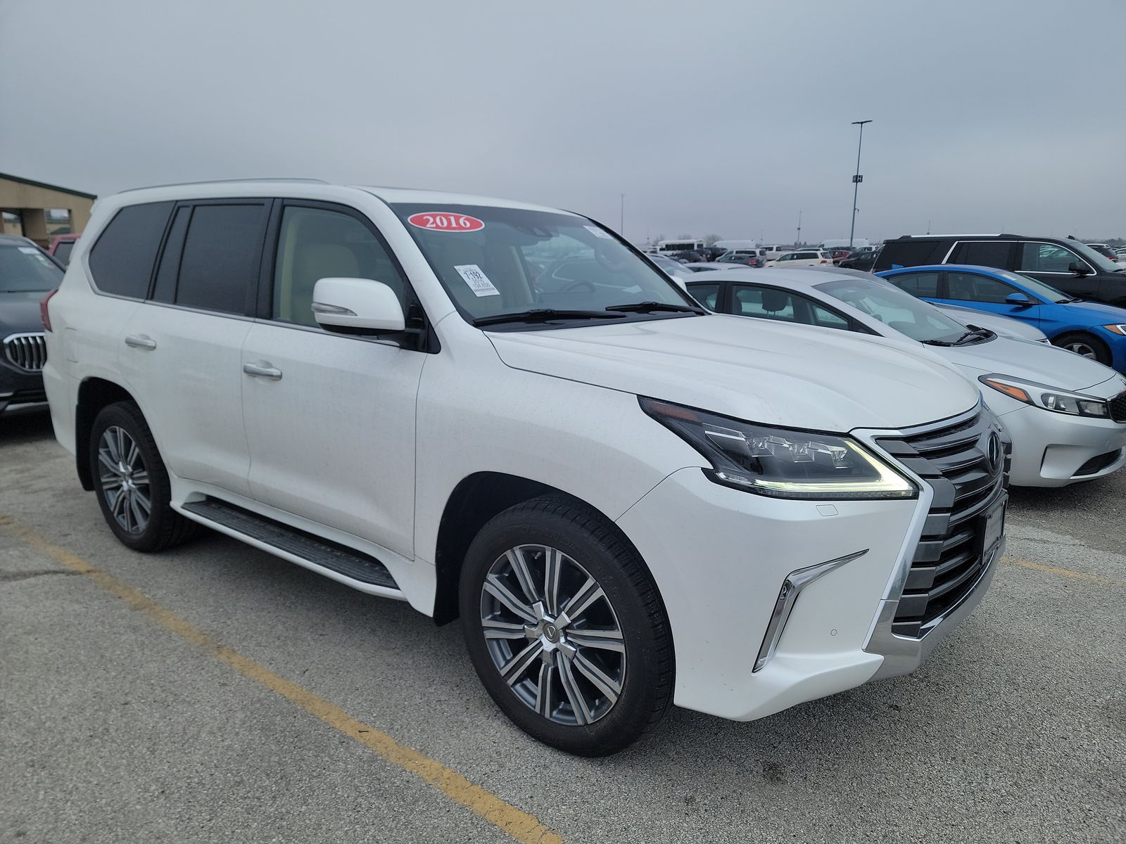 2016 Lexus LX  AWD