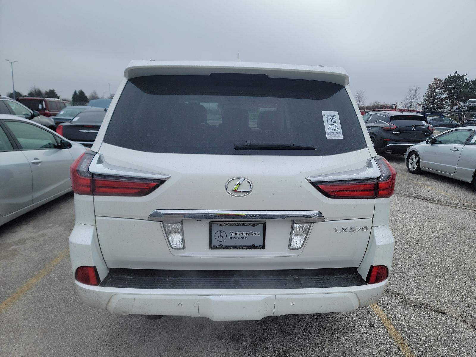 2016 Lexus LX  AWD