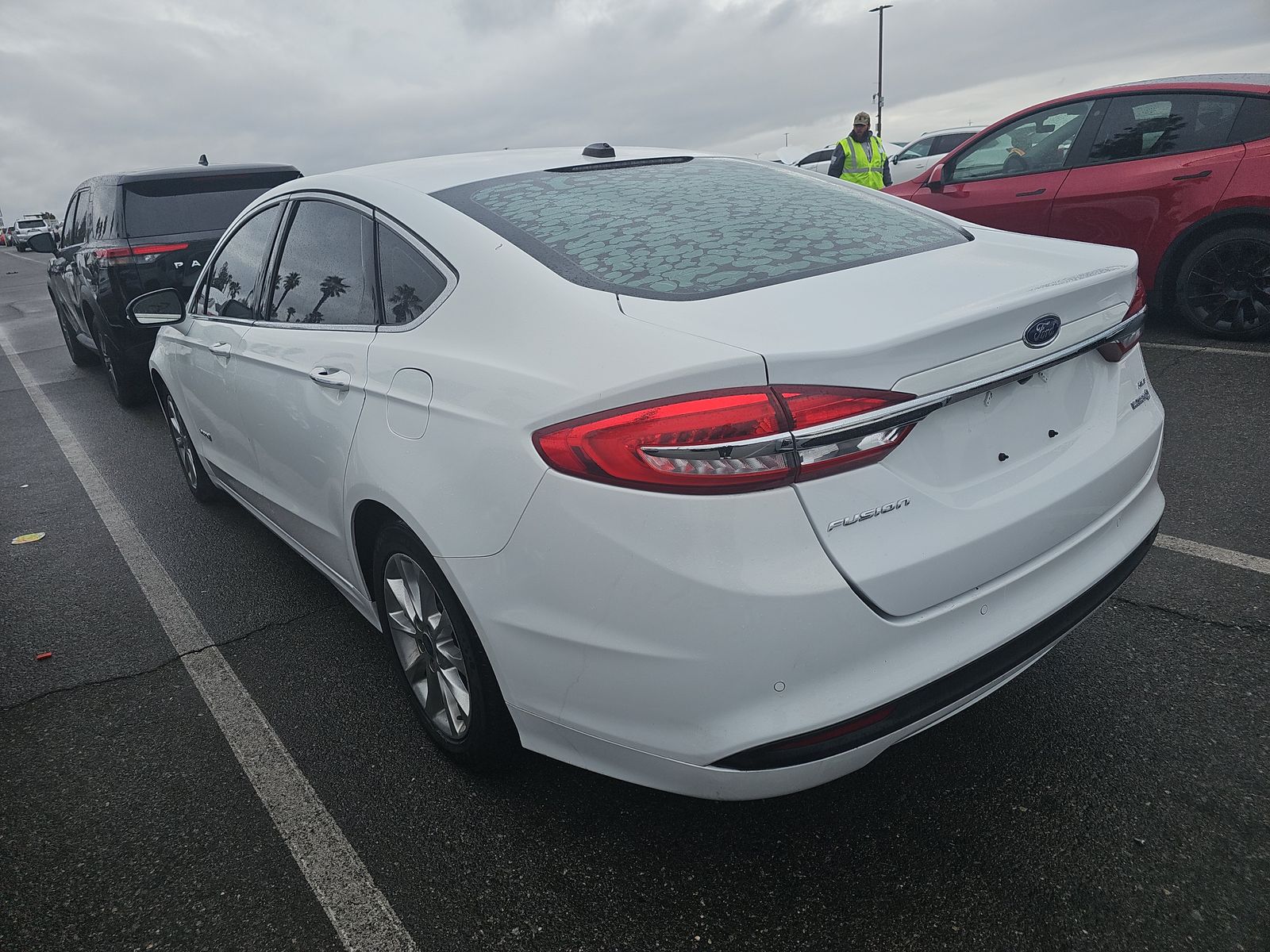 2017 Ford Fusion HYBRID SE FWD