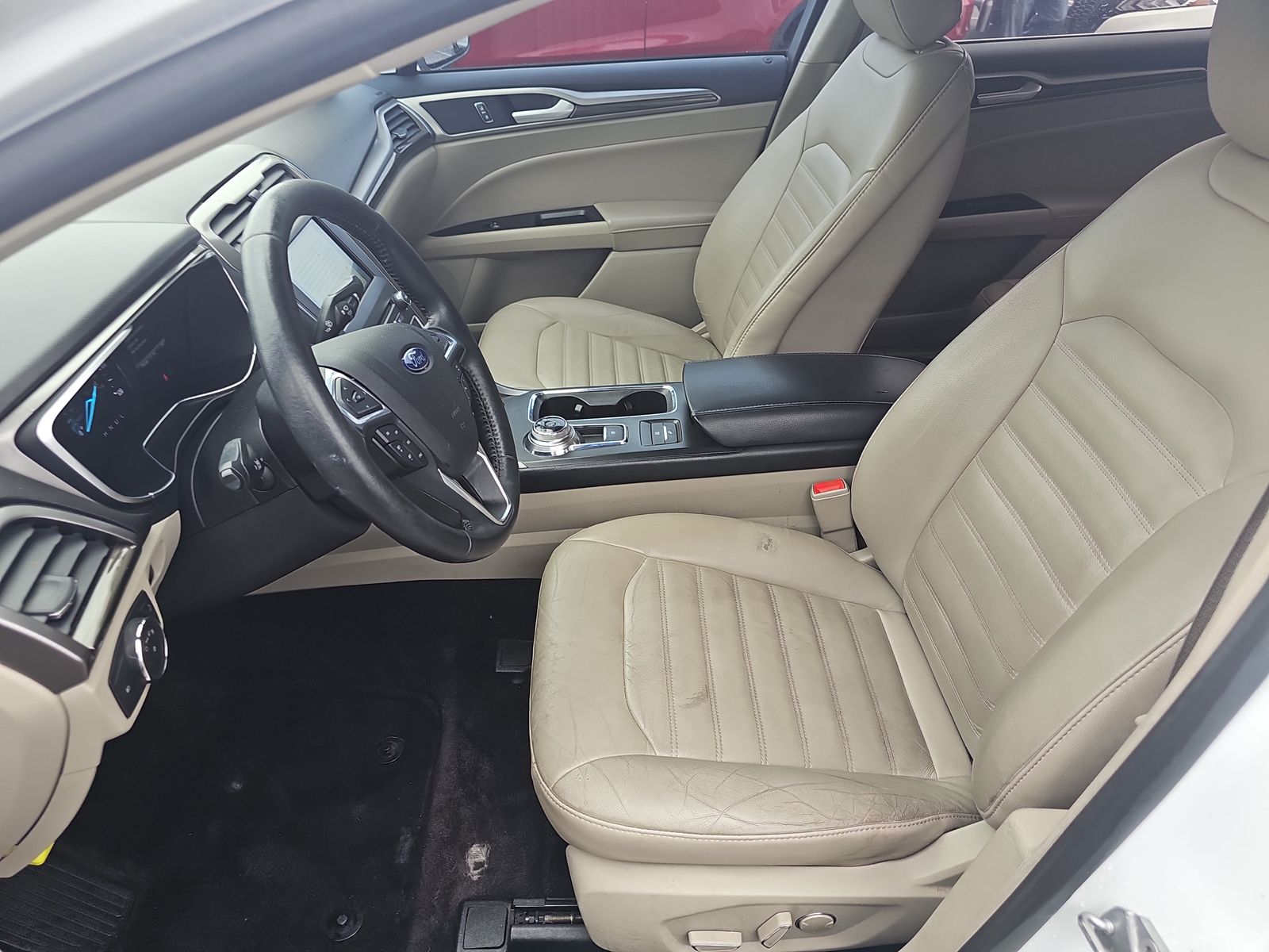 2017 Ford Fusion HYBRID SE FWD